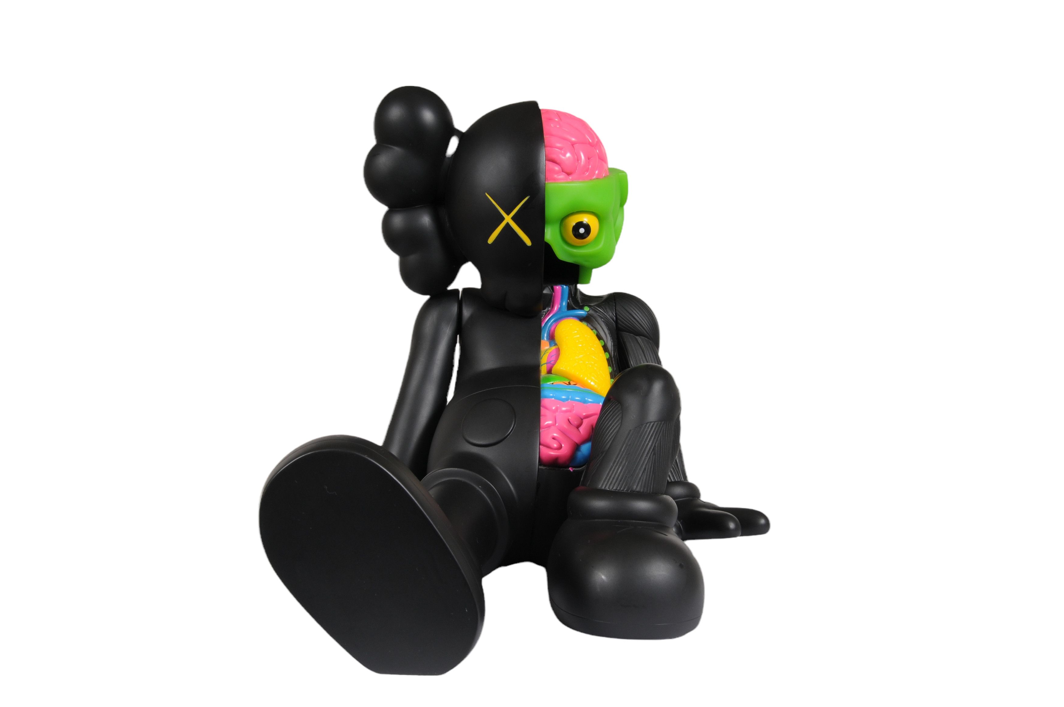 Kaws × Medicom Toy Black Resting Place Vinyl Figure 2013 Size ONE SIZE - 1 Thumbnail