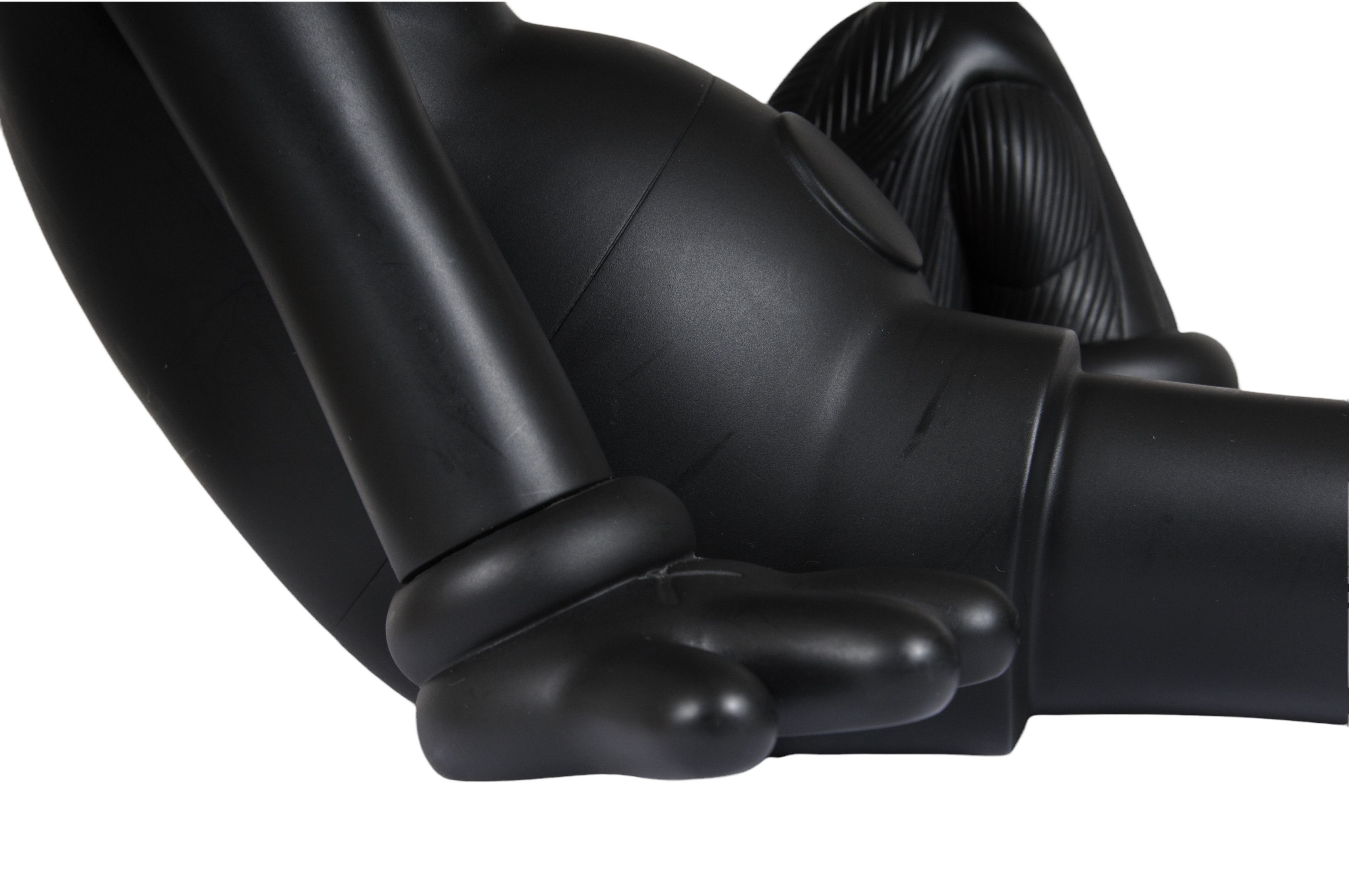 Kaws × Medicom Toy Black Resting Place Vinyl Figure 2013 Size ONE SIZE - 4 Thumbnail