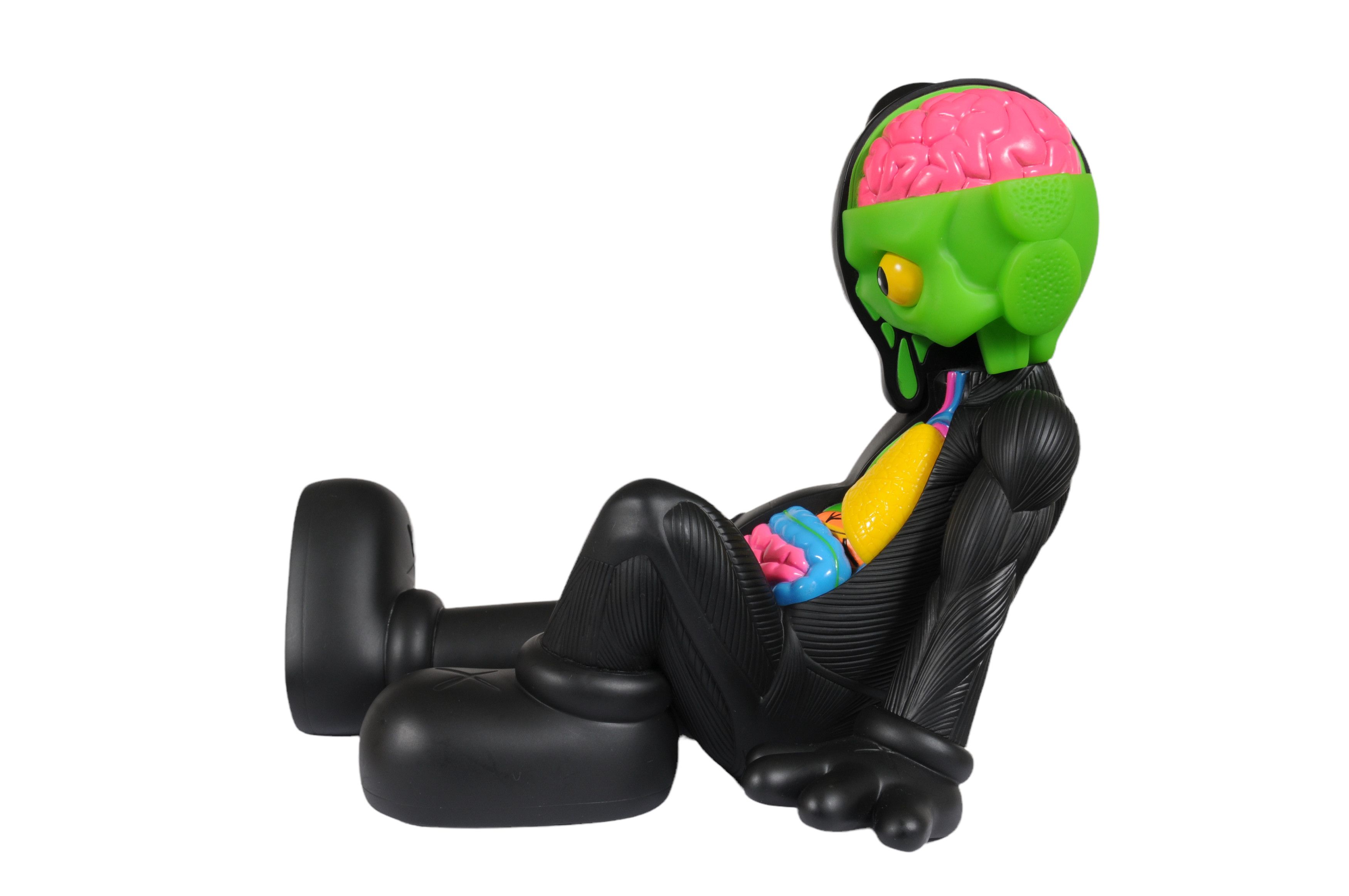 Kaws × Medicom Toy Black Resting Place Vinyl Figure 2013 Size ONE SIZE - 8 Thumbnail