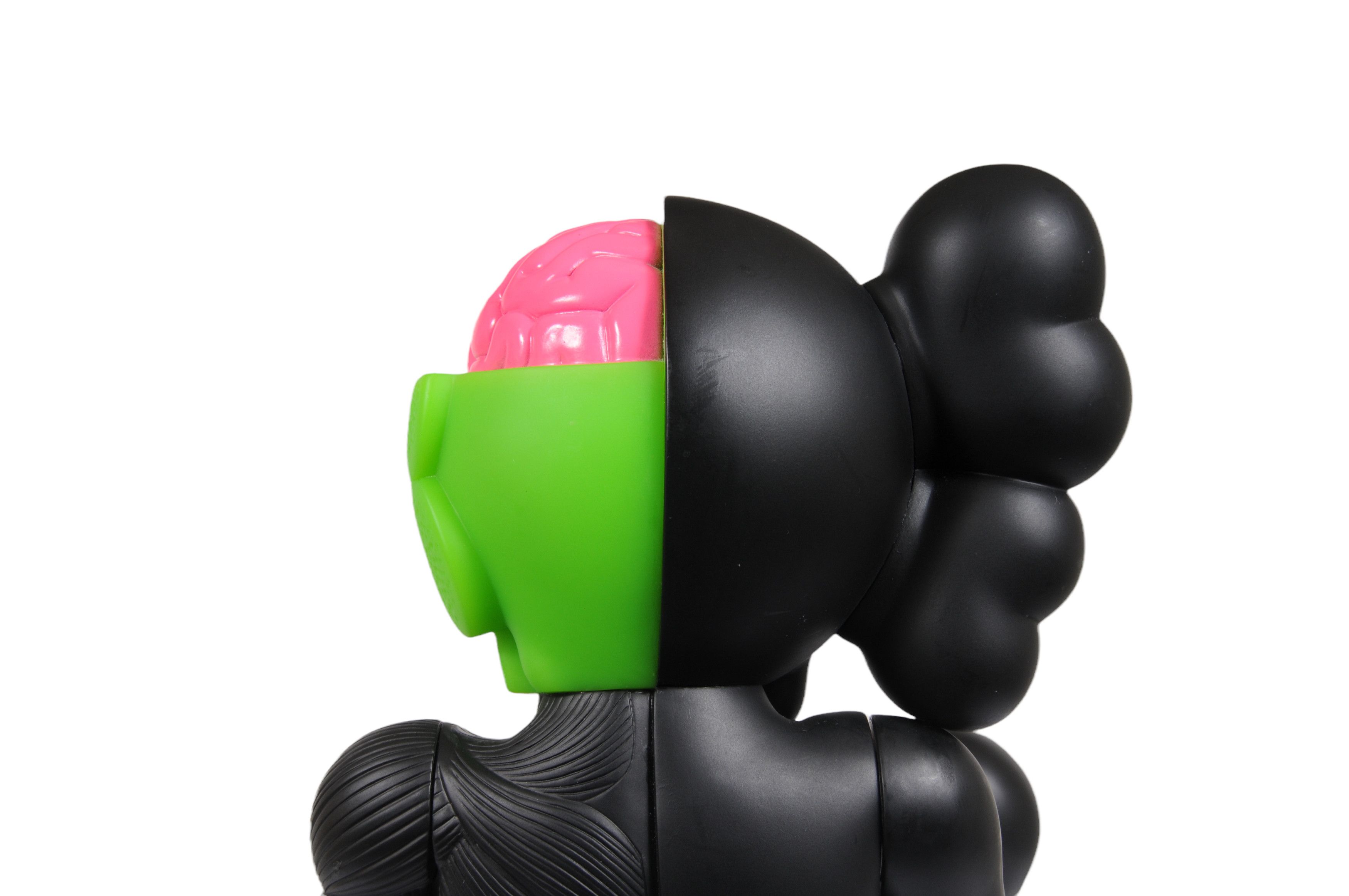 Kaws × Medicom Toy Black Resting Place Vinyl Figure 2013 Size ONE SIZE - 6 Thumbnail