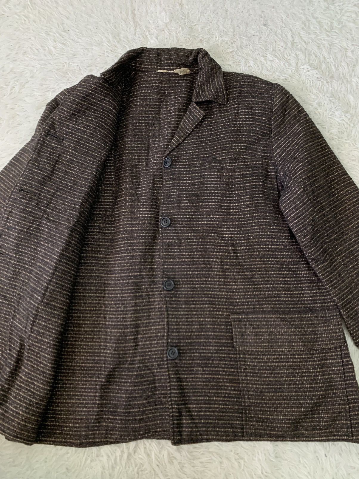 Comme des Garcons Vtg Comme des Garcons Buttons Jacket Size M / US 6-8 / IT 42-44 - 11 Thumbnail