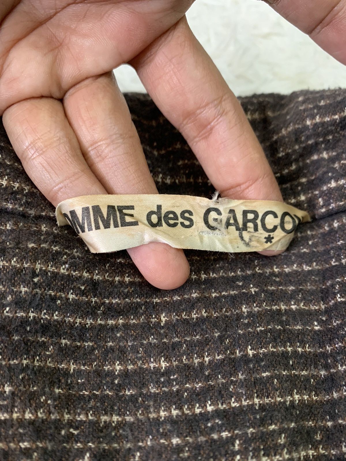 Comme des Garcons Vtg Comme des Garcons Buttons Jacket Size M / US 6-8 / IT 42-44 - 16 Thumbnail