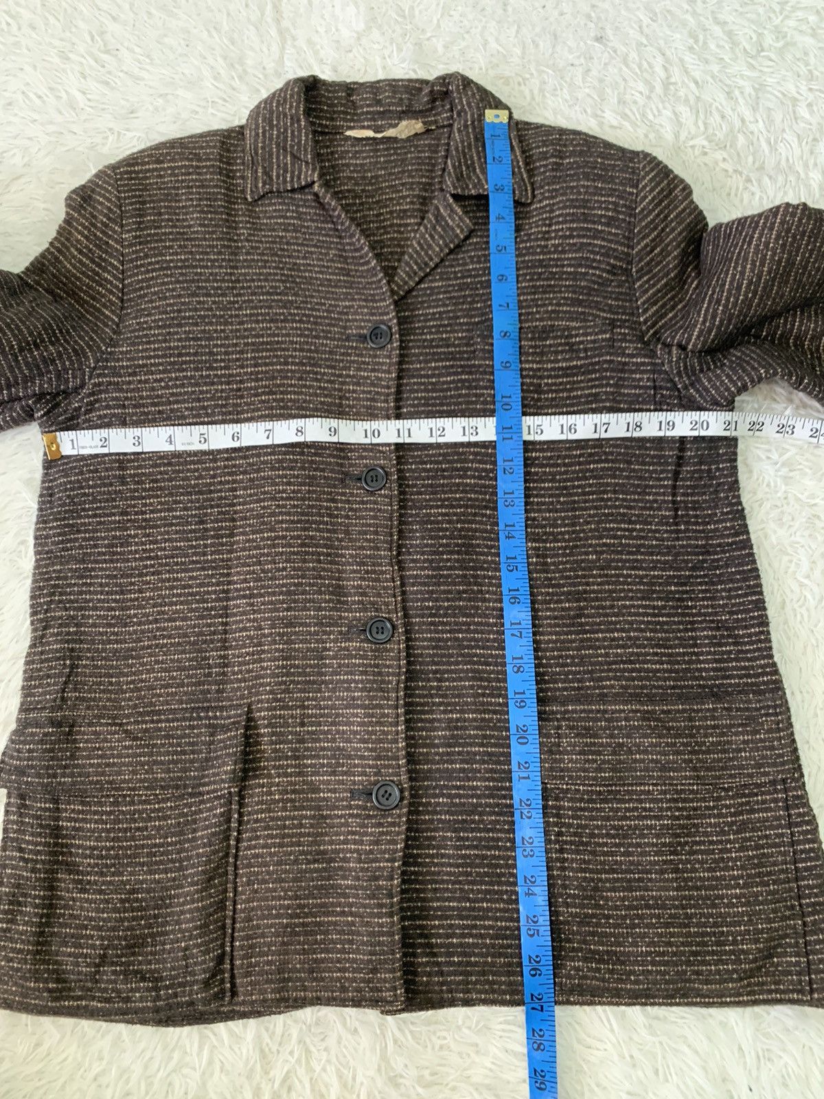 Comme des Garcons Vtg Comme des Garcons Buttons Jacket Size M / US 6-8 / IT 42-44 - 13 Thumbnail