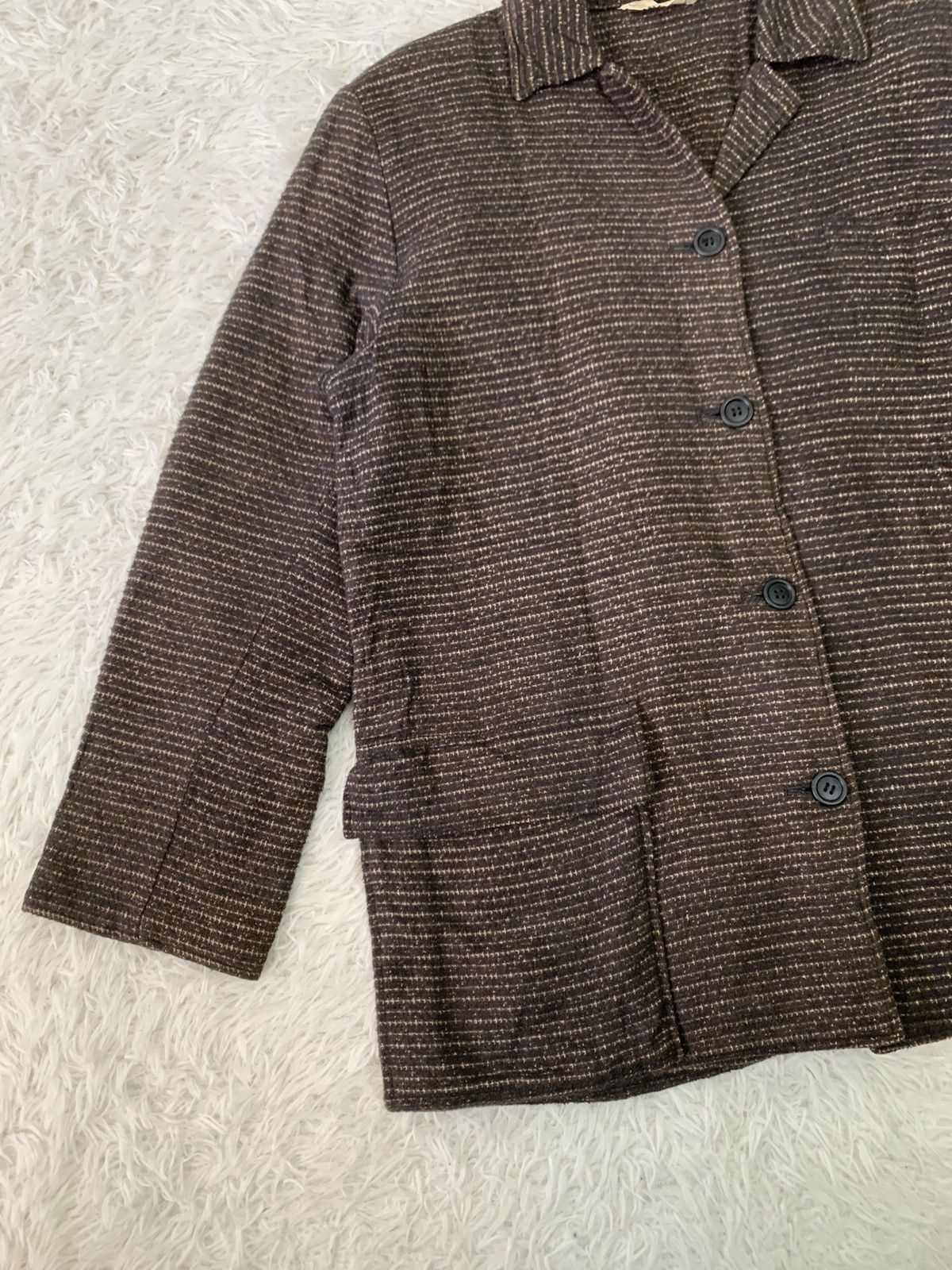 Comme des Garcons Vtg Comme des Garcons Buttons Jacket Size M / US 6-8 / IT 42-44 - 3 Thumbnail