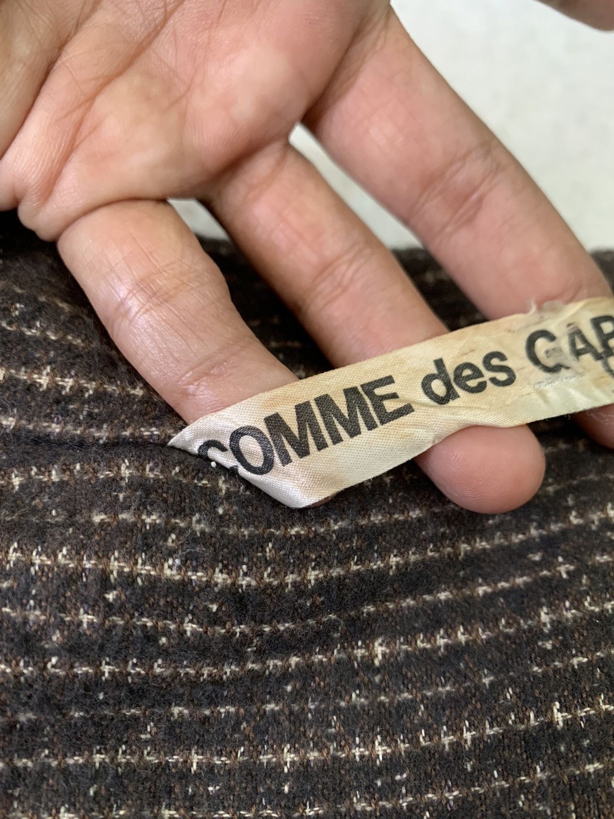 Comme des Garcons Vtg Comme des Garcons Buttons Jacket Size M / US 6-8 / IT 42-44 - 17 Thumbnail