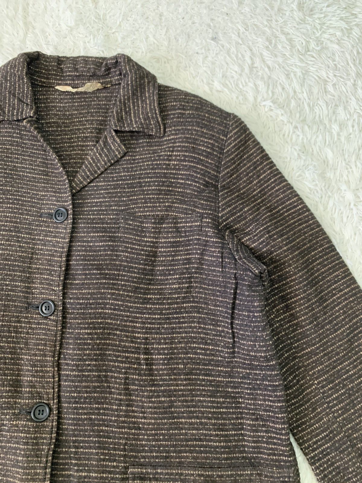 Comme des Garcons Vtg Comme des Garcons Buttons Jacket Size M / US 6-8 / IT 42-44 - 5 Thumbnail