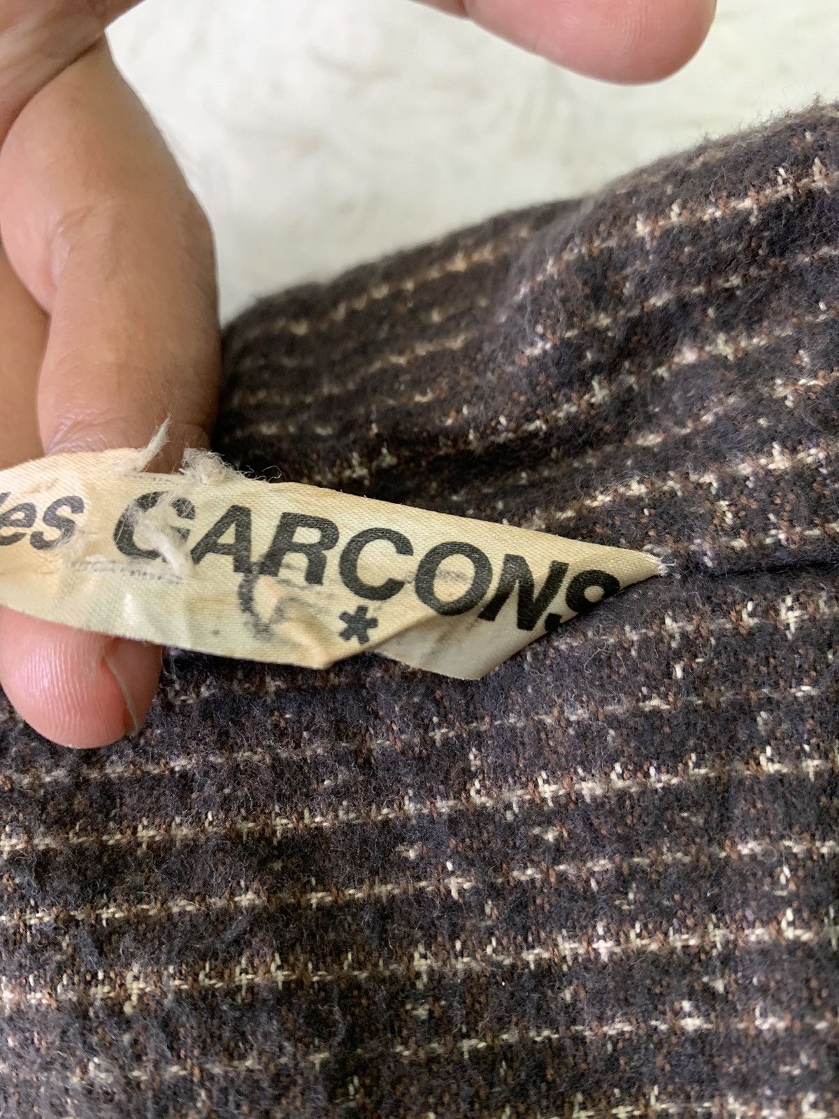 Comme des Garcons Vtg Comme des Garcons Buttons Jacket Size M / US 6-8 / IT 42-44 - 18 Thumbnail