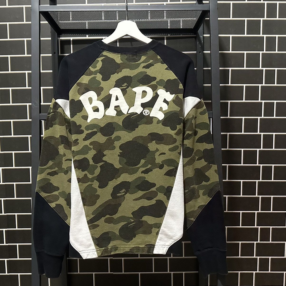 Bape 1st Camo Crewneck | Grailed