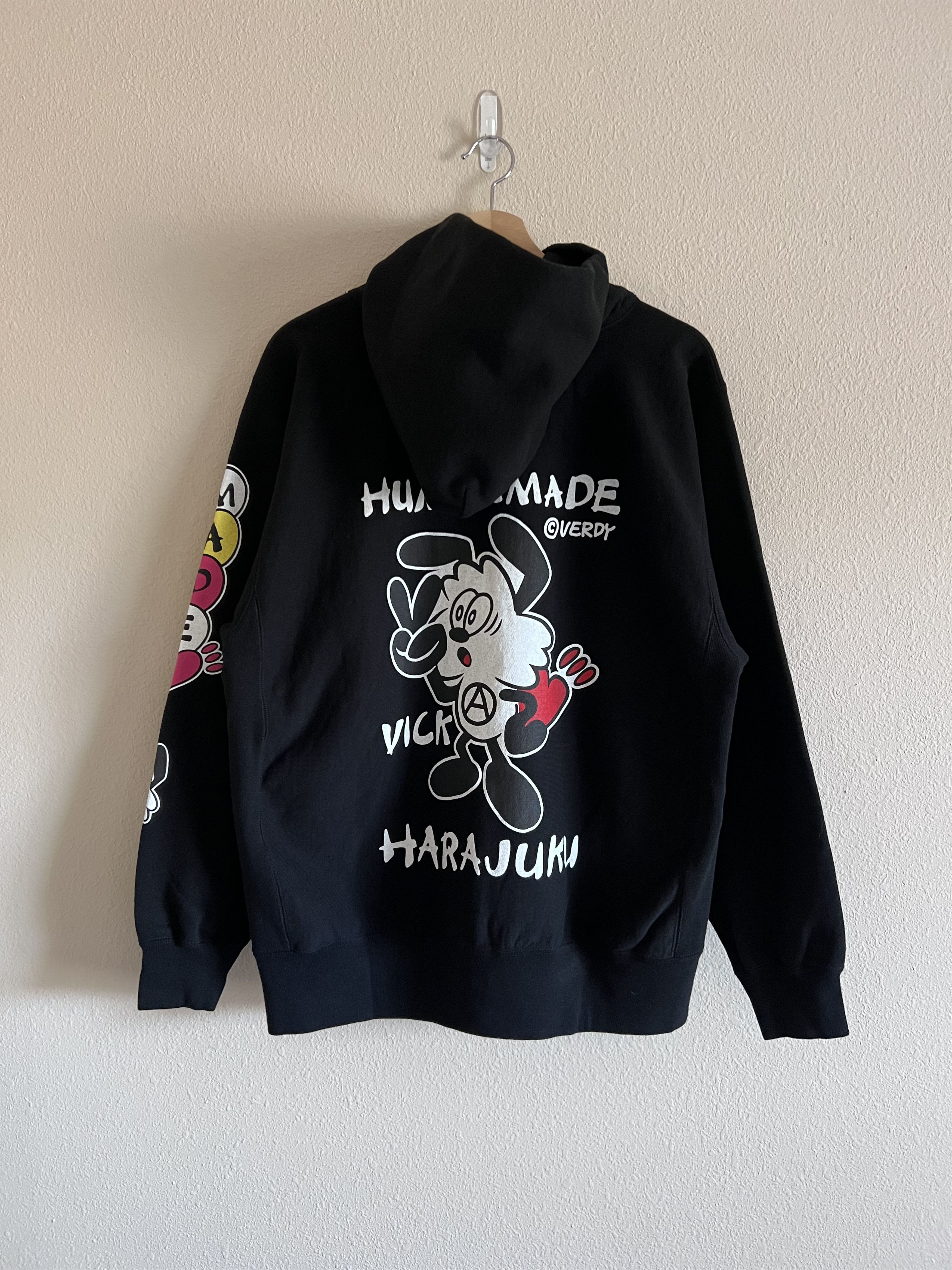 今日の超目玉 HUMANMADE Human VICK VERDY - VICK HOODIE PIZZA Made