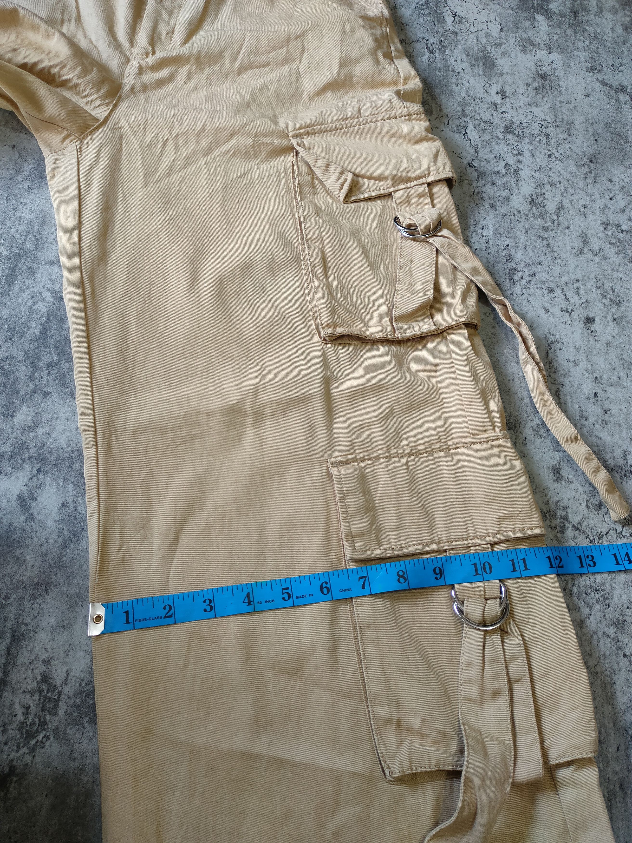 Hysteric Glamour × If Six Was Nine × Le Grande Bleu (L.G.B.) Bershka flared bondage Cargo pants Size US 30 / EU 46 - 18 Thumbnail