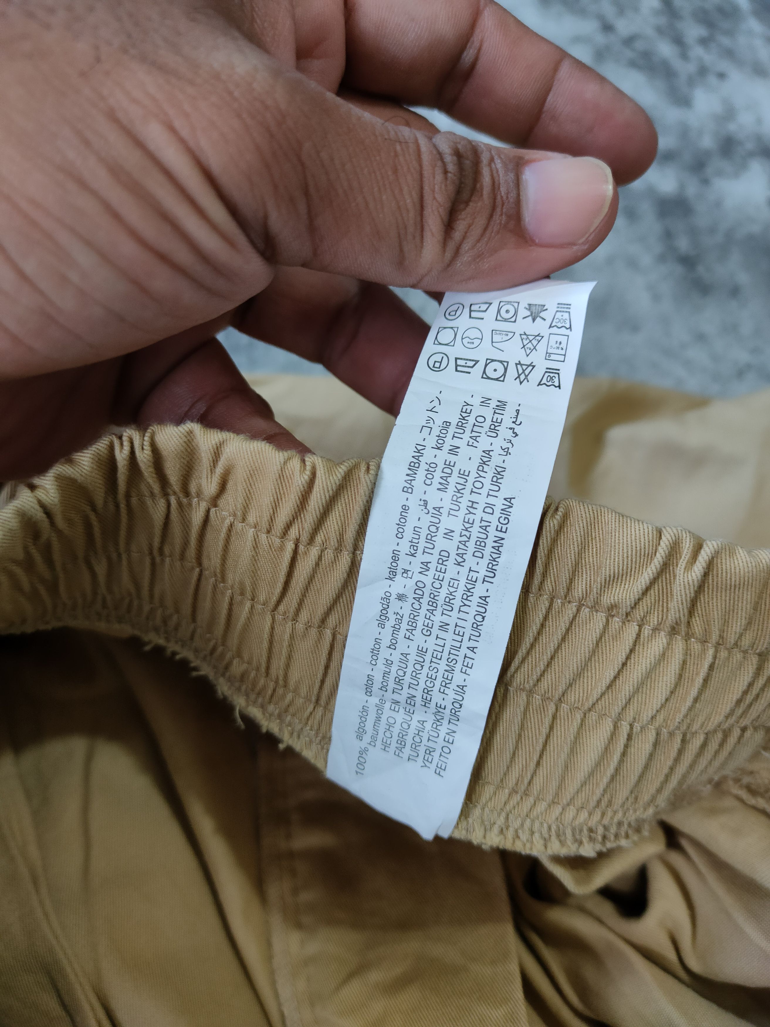 Hysteric Glamour × If Six Was Nine × Le Grande Bleu (L.G.B.) Bershka flared bondage Cargo pants Size US 30 / EU 46 - 11 Thumbnail
