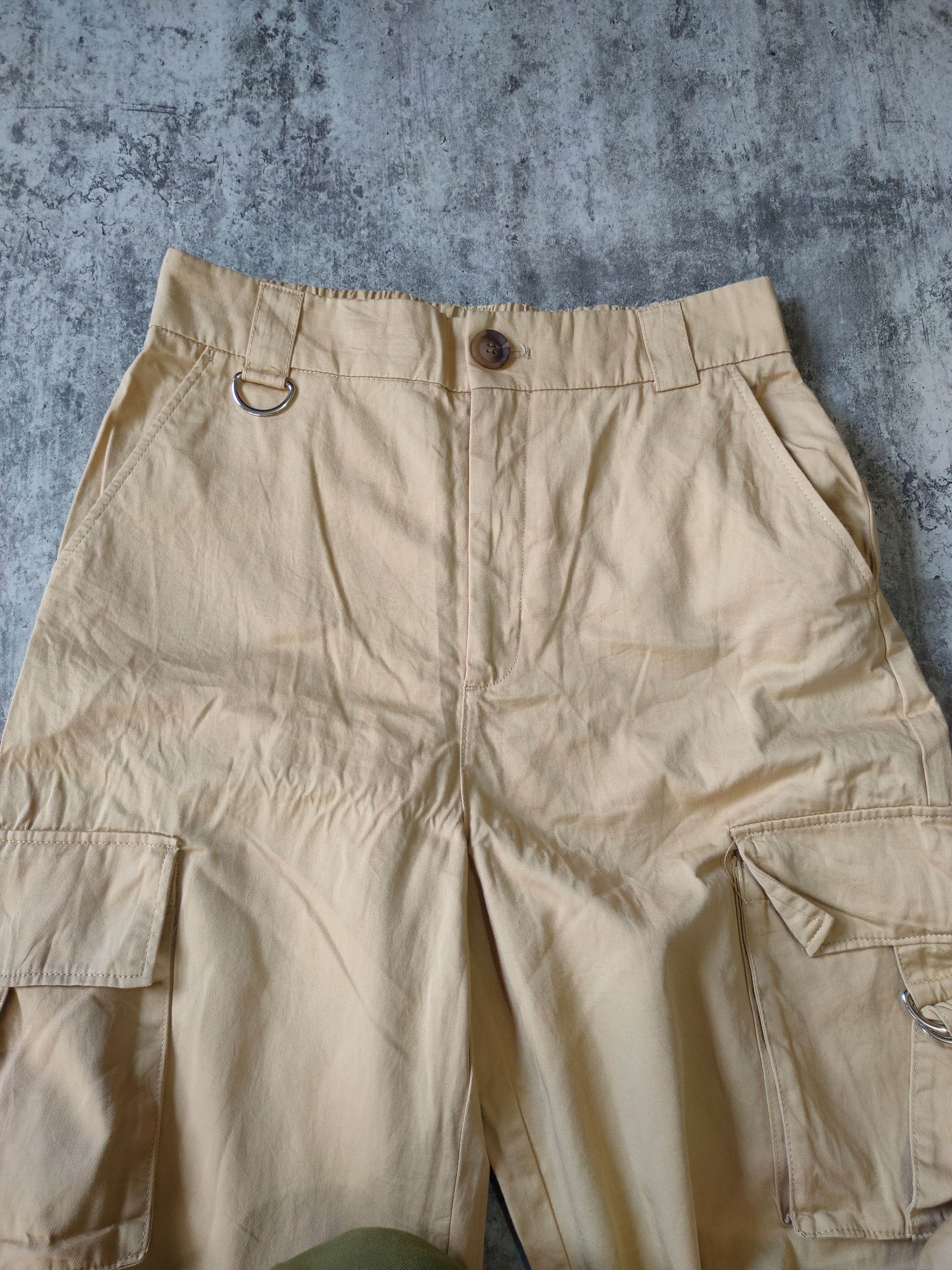 Hysteric Glamour × If Six Was Nine × Le Grande Bleu (L.G.B.) Bershka flared bondage Cargo pants Size US 30 / EU 46 - 5 Thumbnail