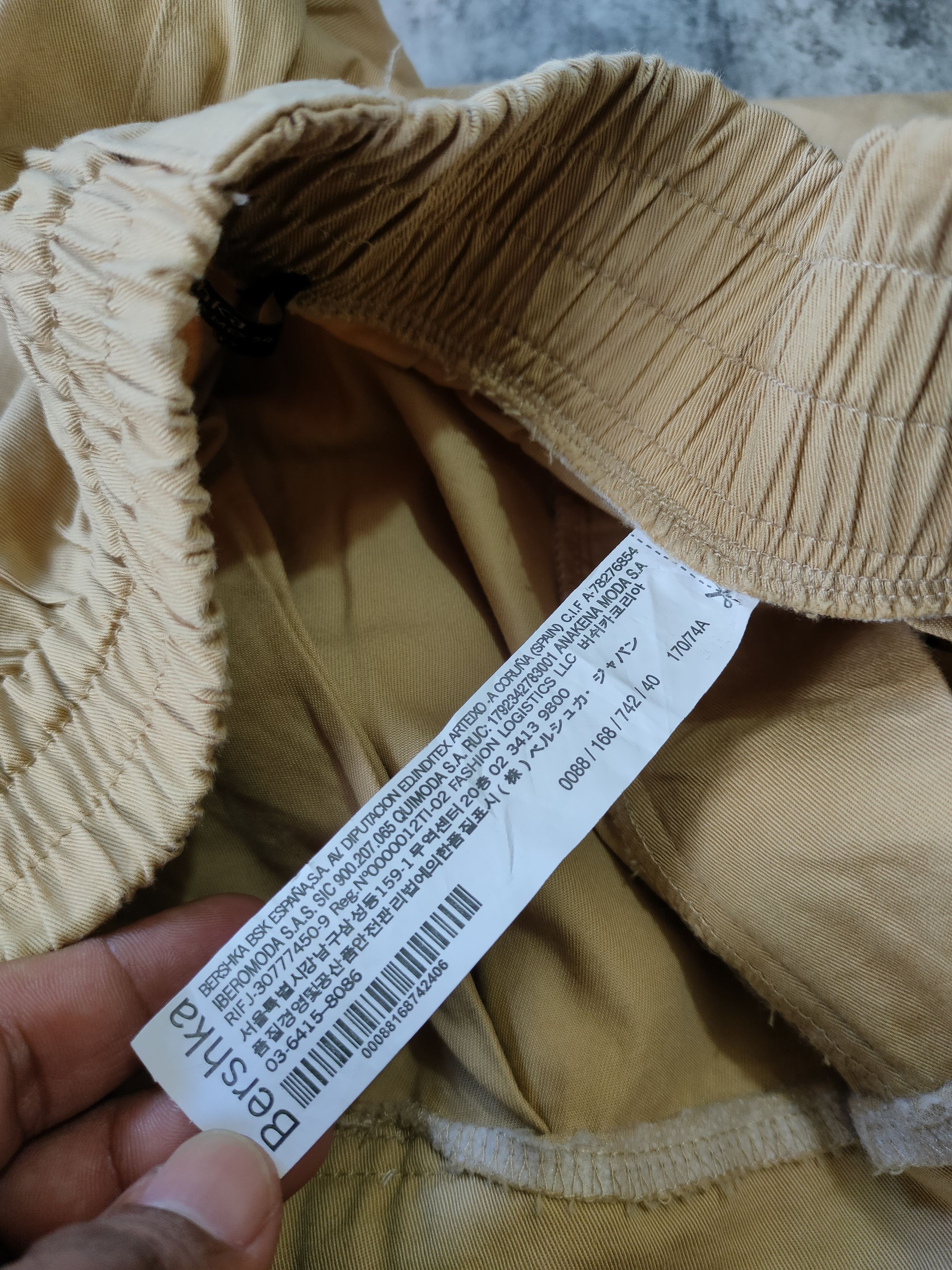 Hysteric Glamour × If Six Was Nine × Le Grande Bleu (L.G.B.) Bershka flared bondage Cargo pants Size US 30 / EU 46 - 12 Thumbnail