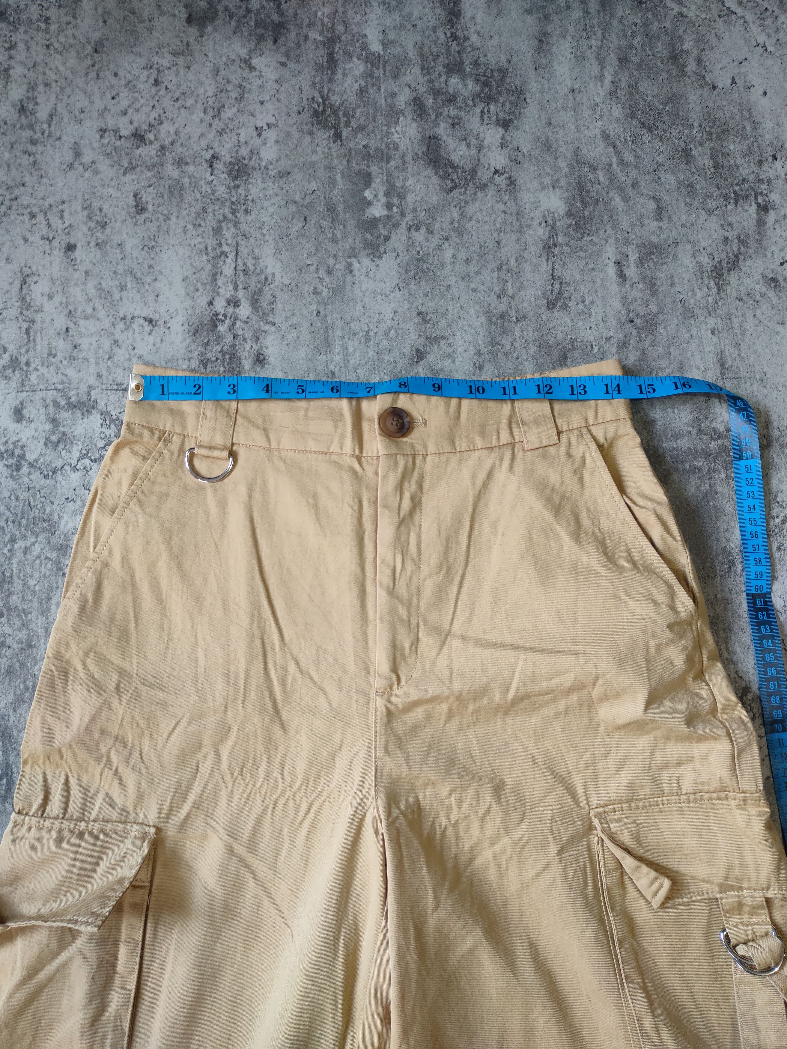 Hysteric Glamour × If Six Was Nine × Le Grande Bleu (L.G.B.) Bershka flared bondage Cargo pants Size US 30 / EU 46 - 15 Thumbnail