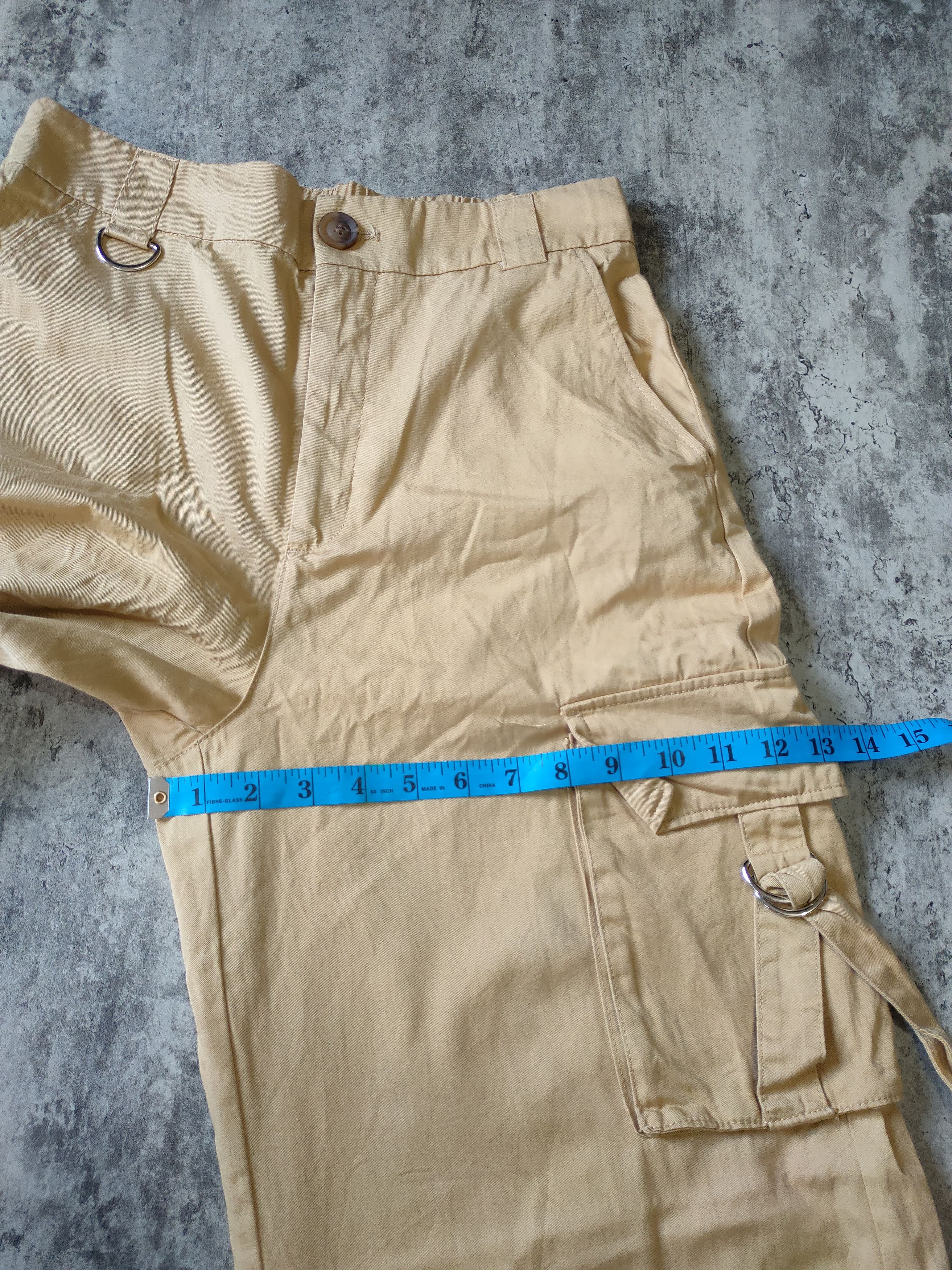 Hysteric Glamour × If Six Was Nine × Le Grande Bleu (L.G.B.) Bershka flared bondage Cargo pants Size US 30 / EU 46 - 19 Thumbnail