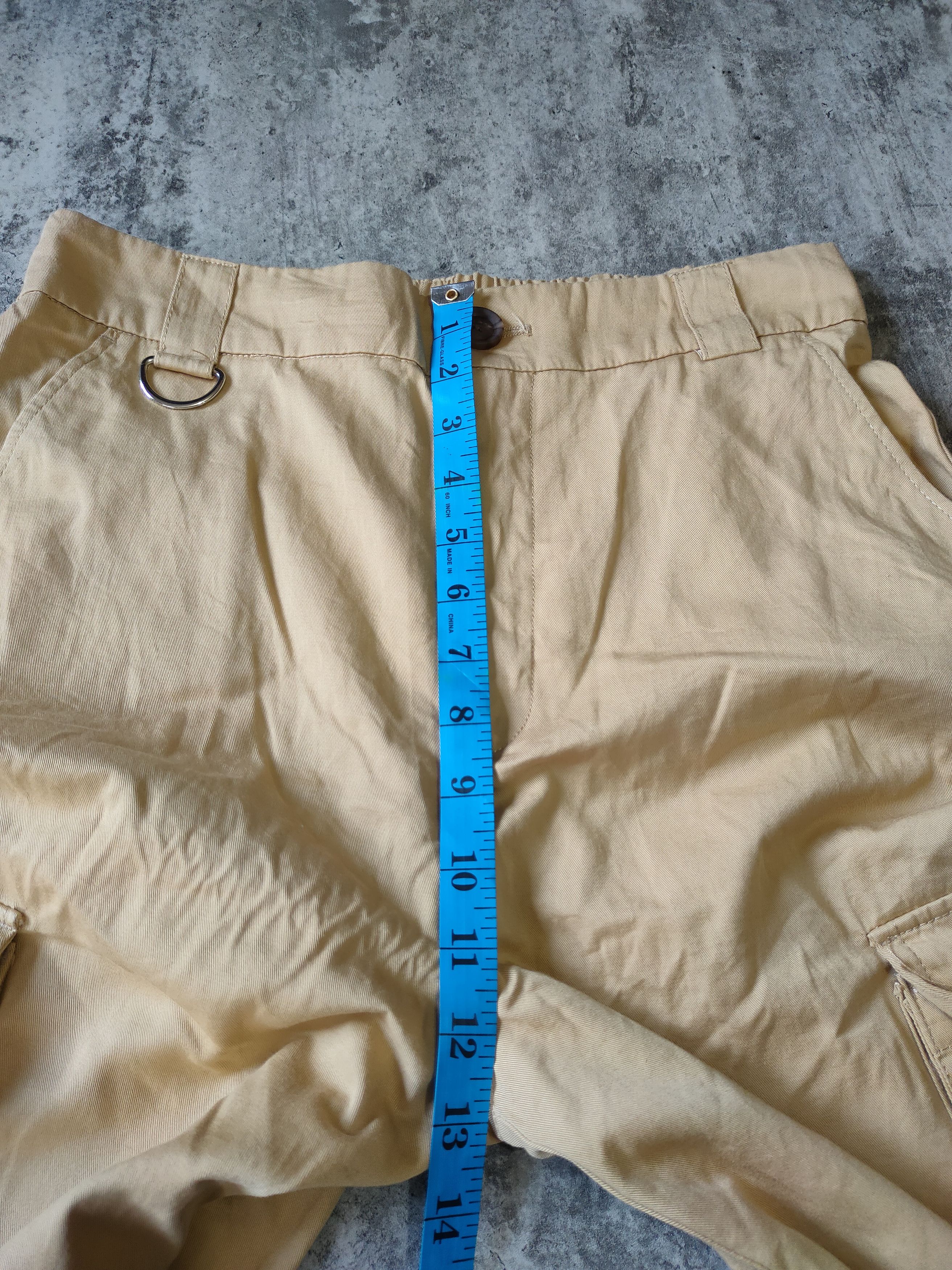 Hysteric Glamour × If Six Was Nine × Le Grande Bleu (L.G.B.) Bershka flared bondage Cargo pants Size US 30 / EU 46 - 20 Thumbnail
