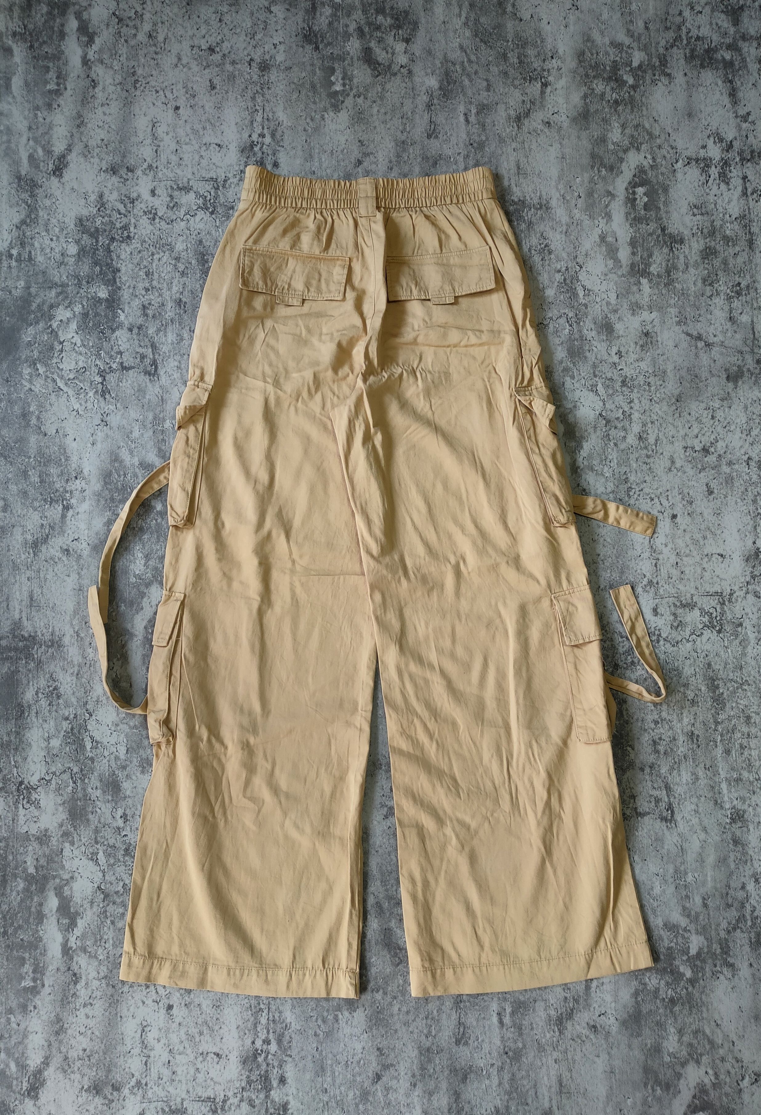 Hysteric Glamour × If Six Was Nine × Le Grande Bleu (L.G.B.) Bershka flared bondage Cargo pants Size US 30 / EU 46 - 3 Thumbnail