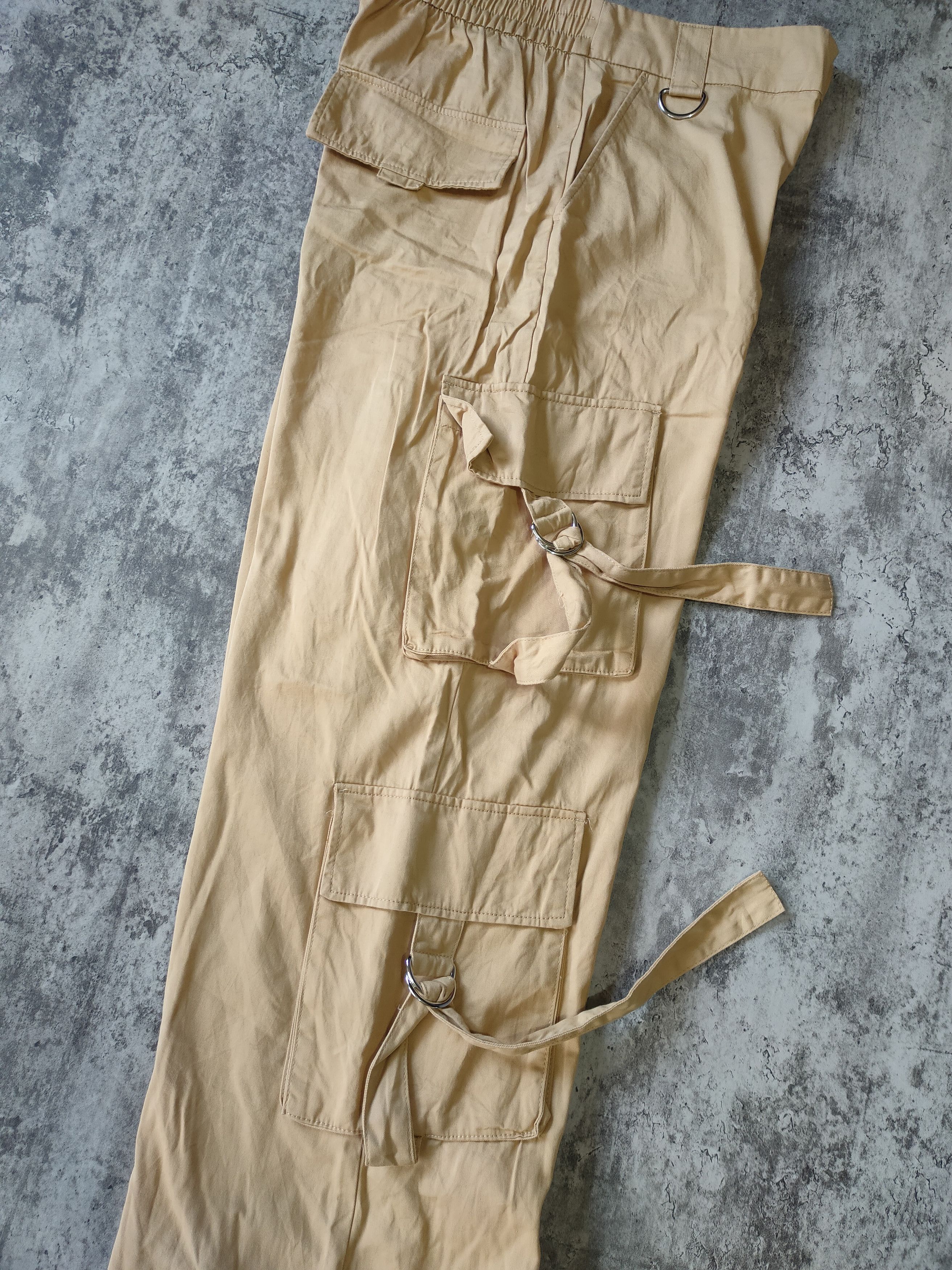 Hysteric Glamour × If Six Was Nine × Le Grande Bleu (L.G.B.) Bershka flared bondage Cargo pants Size US 30 / EU 46 - 9 Thumbnail