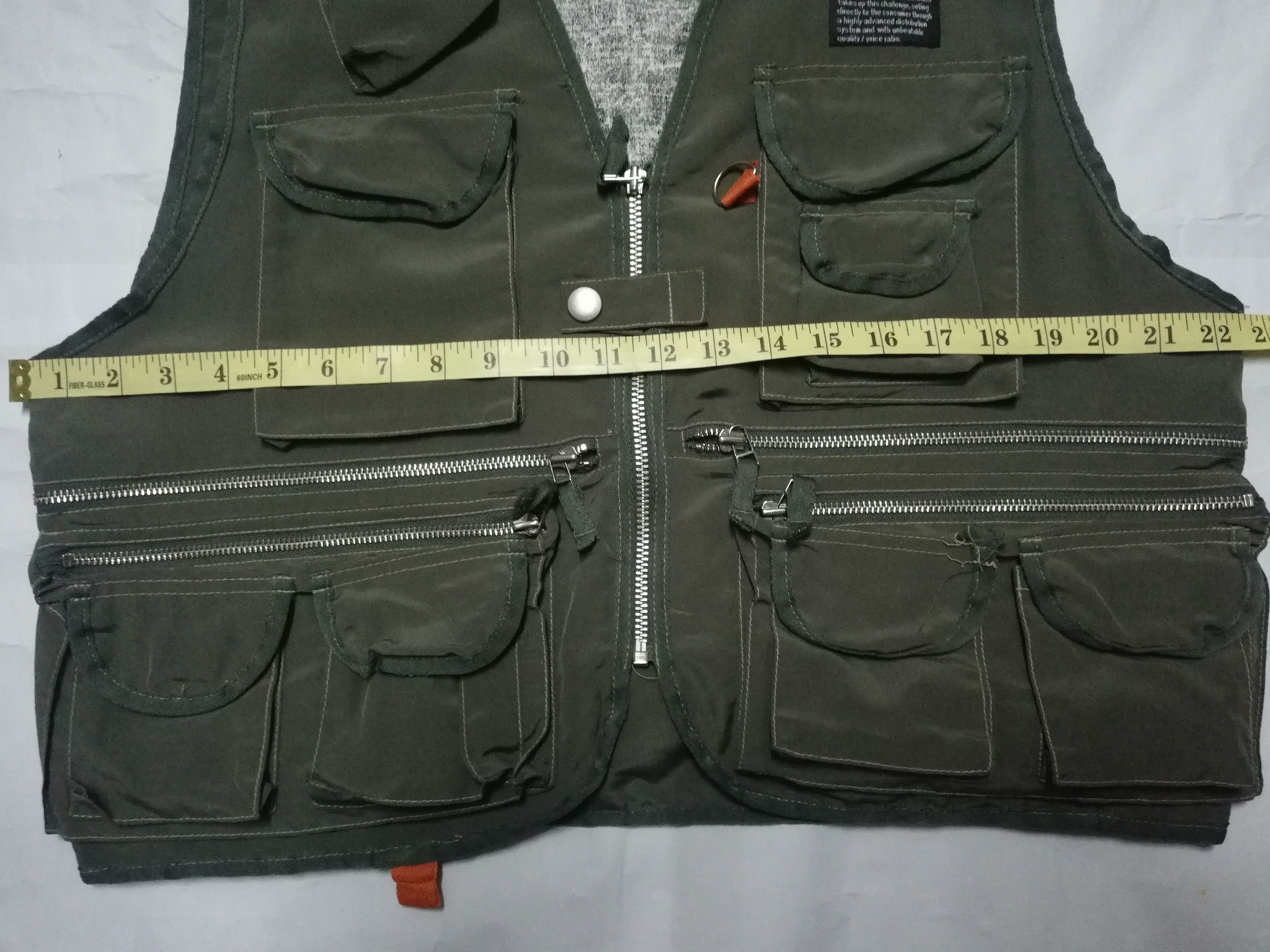 Designer × Japanese Brand 🔥 FAST OFFER GET THIS Behot 🇯🇵 Vest Tactical Multipocket Size US L / EU 52-54 / 3 - 6 Thumbnail