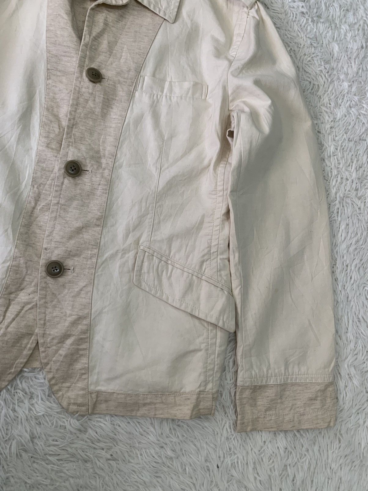 291295=Homme Two Tone 291295 Homme Tokyo Japan Jacket Size US M / EU 48-50 / 2 - 4 Thumbnail