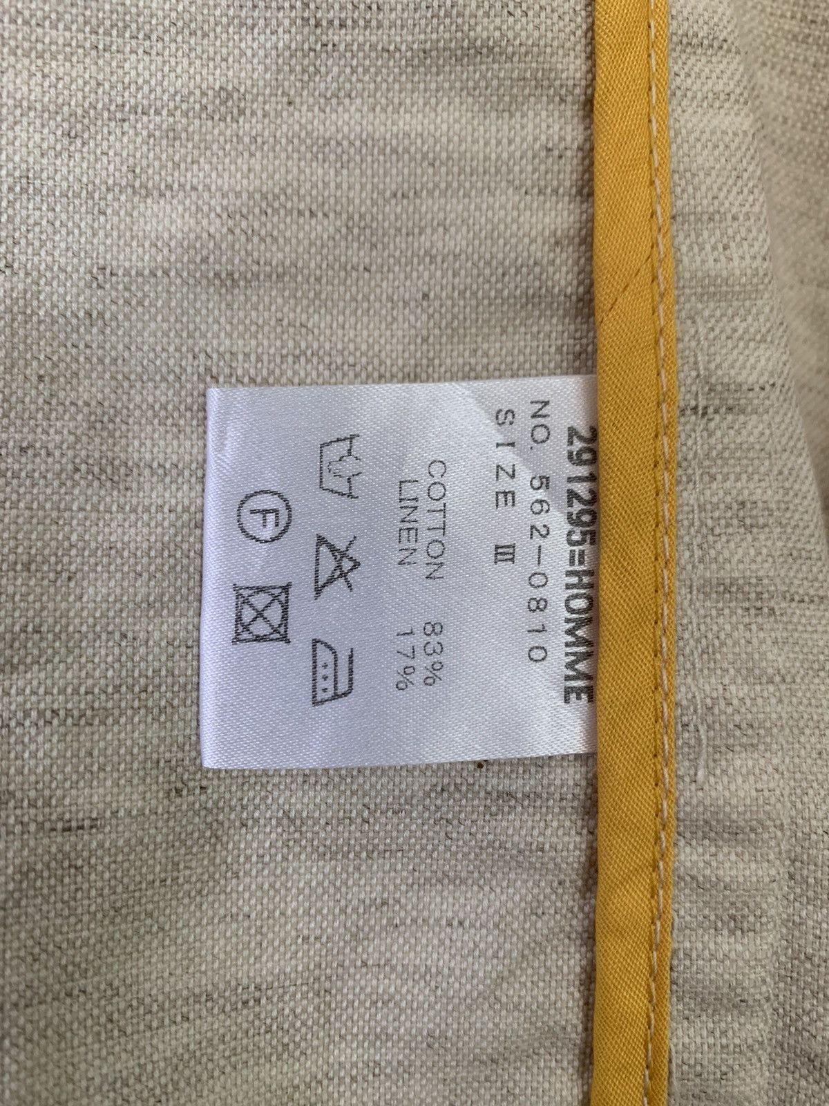291295=Homme Two Tone 291295 Homme Tokyo Japan Jacket Size US M / EU 48-50 / 2 - 19 Thumbnail