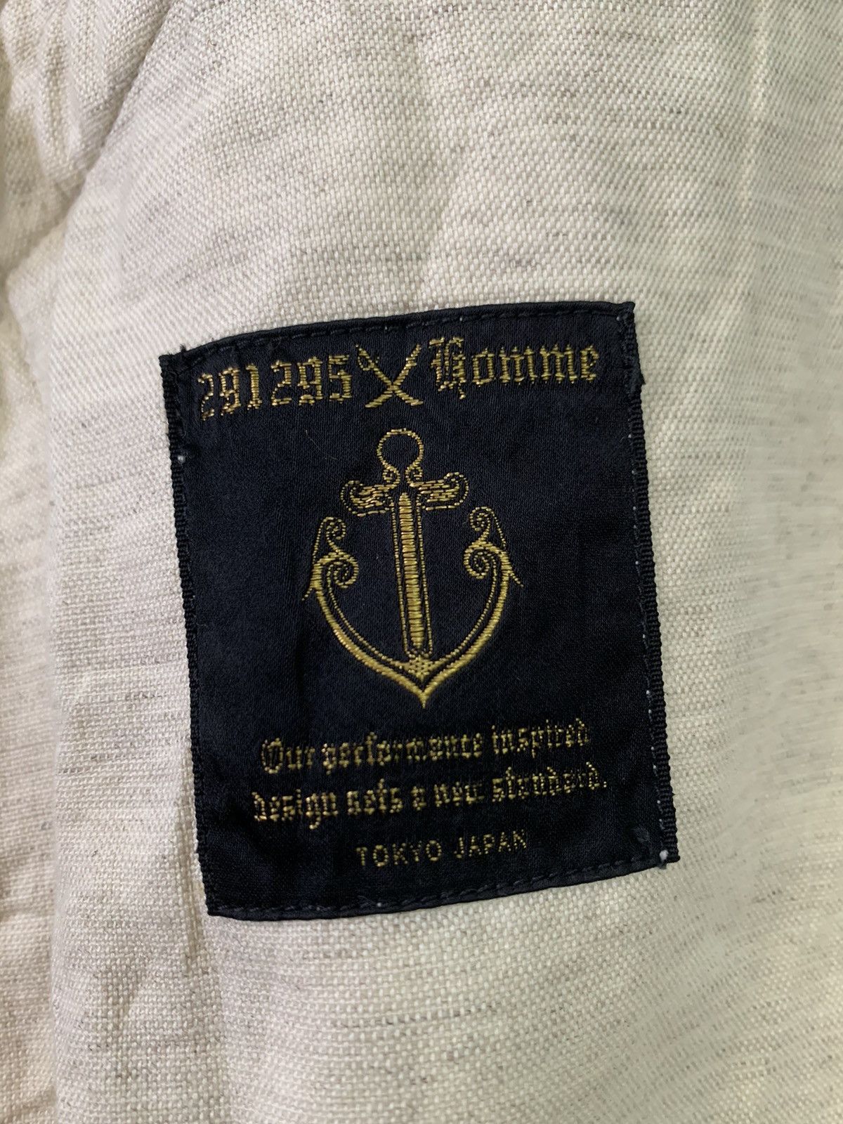 291295=Homme Two Tone 291295 Homme Tokyo Japan Jacket Size US M / EU 48-50 / 2 - 18 Thumbnail