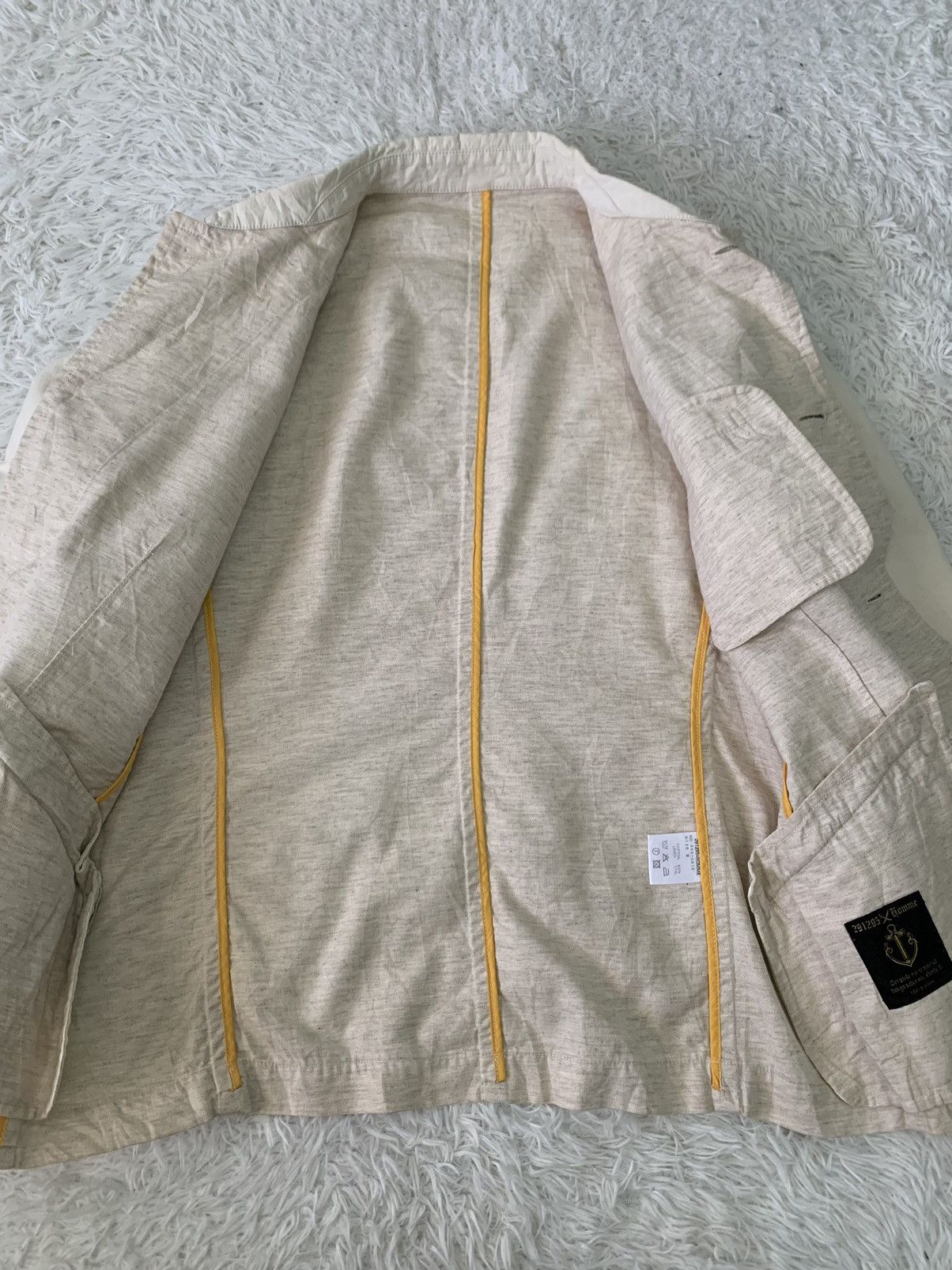 291295=Homme Two Tone 291295 Homme Tokyo Japan Jacket Size US M / EU 48-50 / 2 - 14 Thumbnail