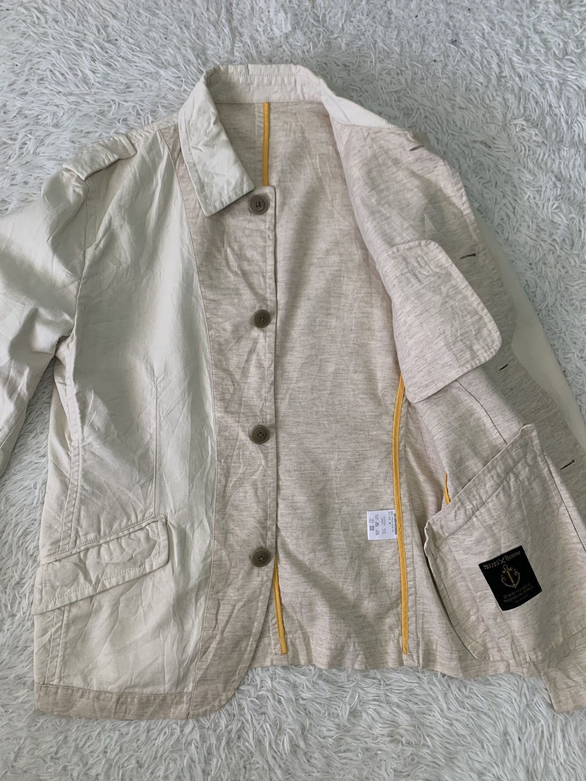 291295=Homme Two Tone 291295 Homme Tokyo Japan Jacket Size US M / EU 48-50 / 2 - 13 Thumbnail