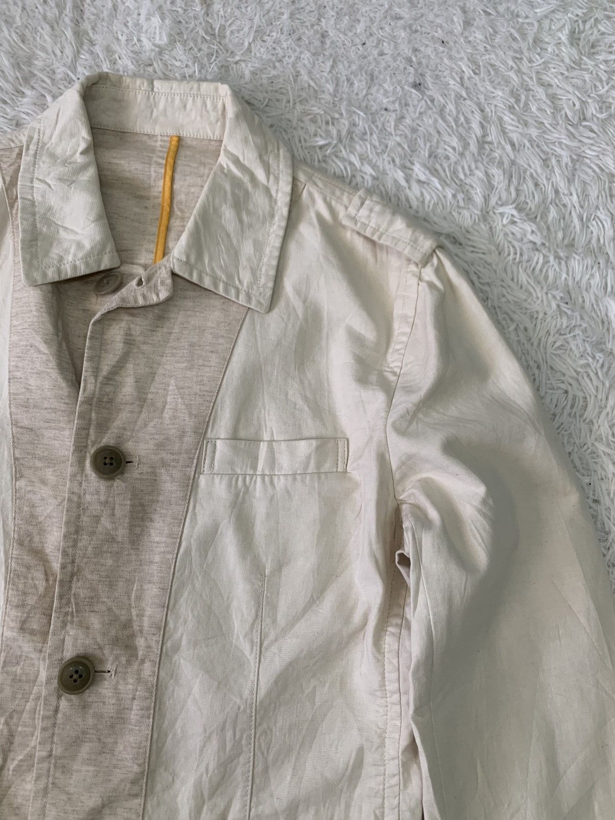 291295=Homme Two Tone 291295 Homme Tokyo Japan Jacket Size US M / EU 48-50 / 2 - 5 Thumbnail
