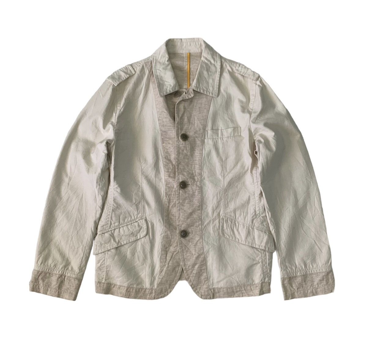 291295=Homme Two Tone 291295 Homme Tokyo Japan Jacket Size US M / EU 48-50 / 2 - 1 Thumbnail
