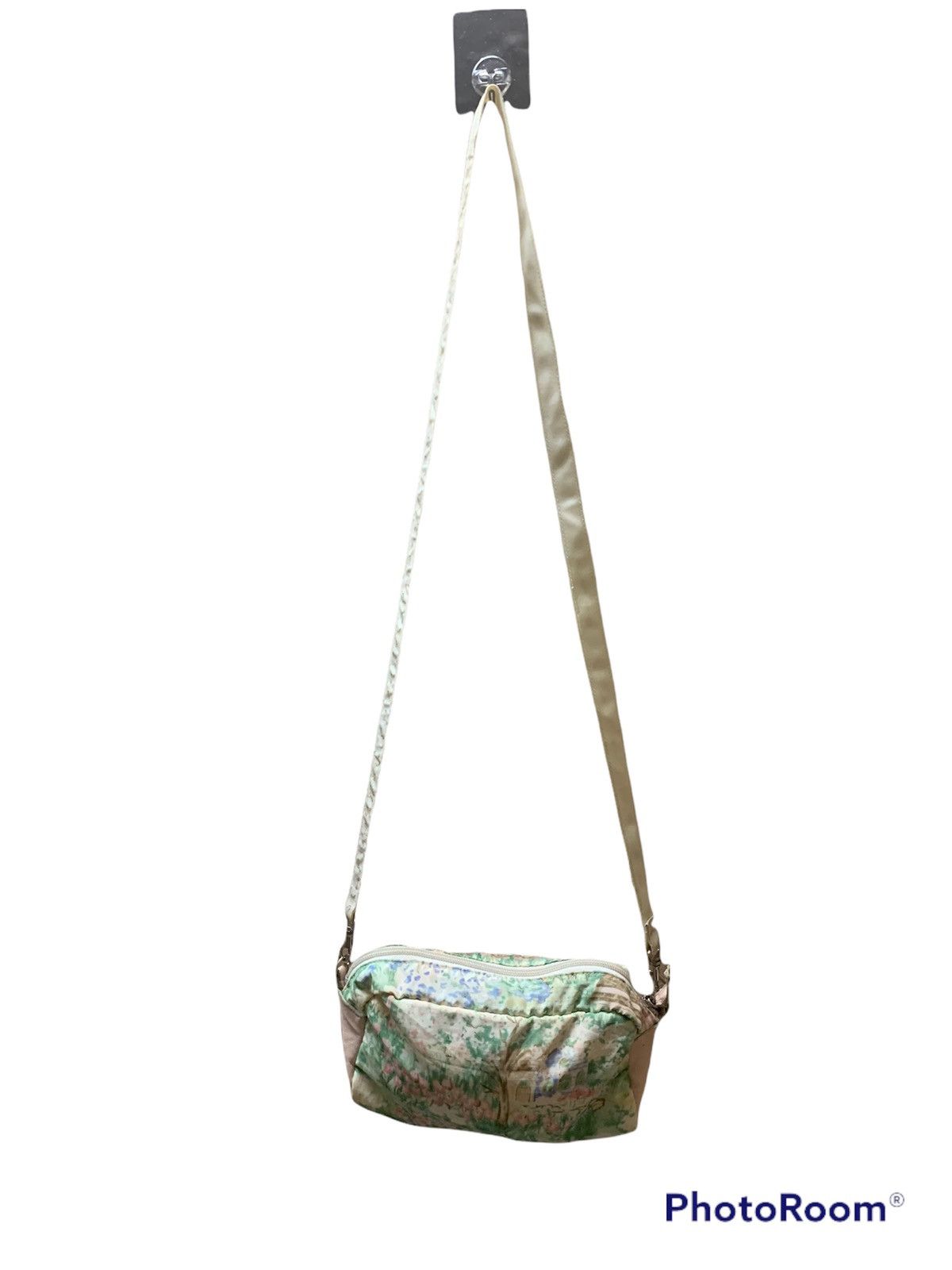 Issey Miyake × Japanese Brand × Tsumori Chisato Tsumari Chisato Mini Sling Bag Nice Design Size ONE SIZE - 2 Thumbnail