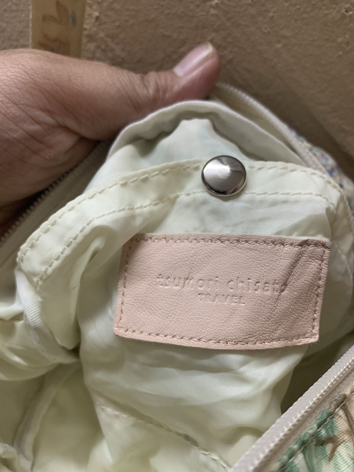 Issey Miyake × Japanese Brand × Tsumori Chisato Tsumari Chisato Mini Sling Bag Nice Design Size ONE SIZE - 8 Thumbnail