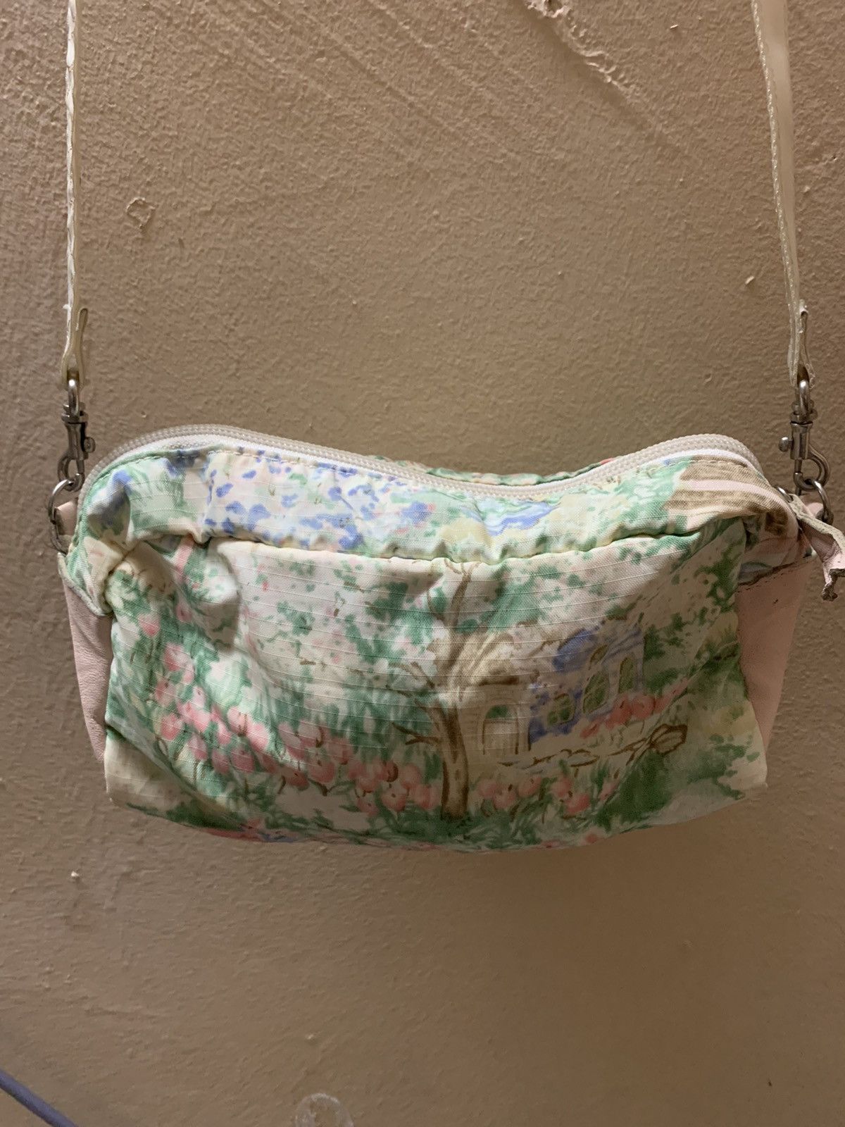 Issey Miyake × Japanese Brand × Tsumori Chisato Tsumari Chisato Mini Sling Bag Nice Design Size ONE SIZE - 6 Thumbnail
