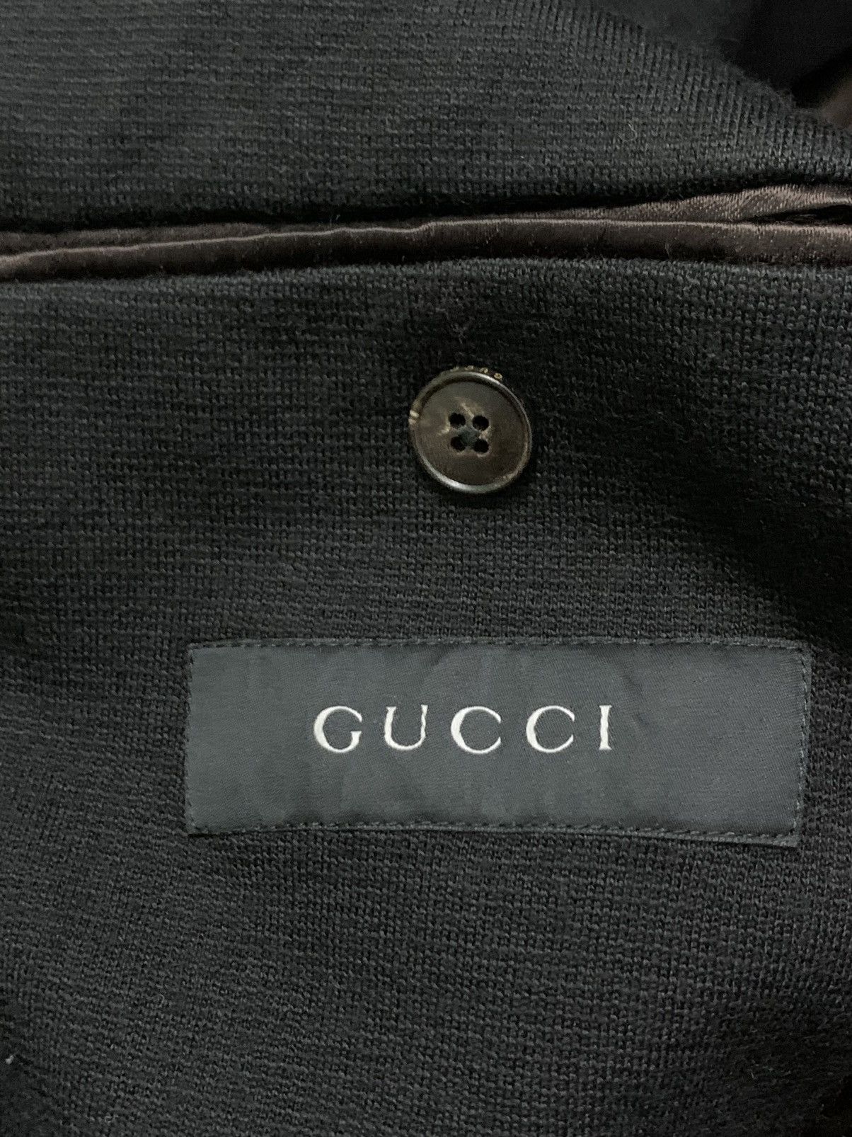 Gucci × Tom Ford Nice Gucci Trench Long Coat Double Breasted Size US L / EU 52-54 / 3 - 10 Thumbnail