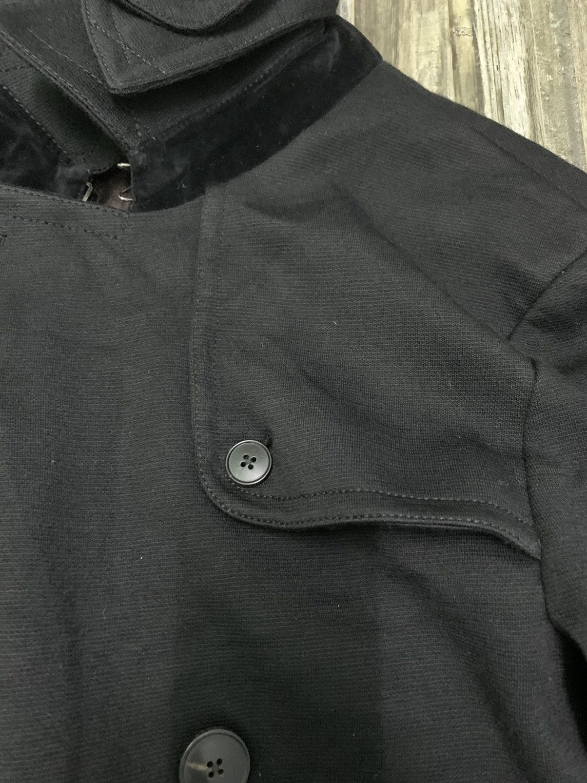 Gucci × Tom Ford Nice Gucci Trench Long Coat Double Breasted Size US L / EU 52-54 / 3 - 4 Thumbnail
