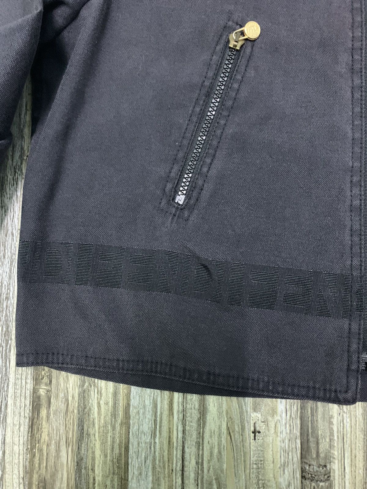 Fendi Nice Fendi Workwear Denim Jacket Size US L / EU 52-54 / 3 - 7 Thumbnail