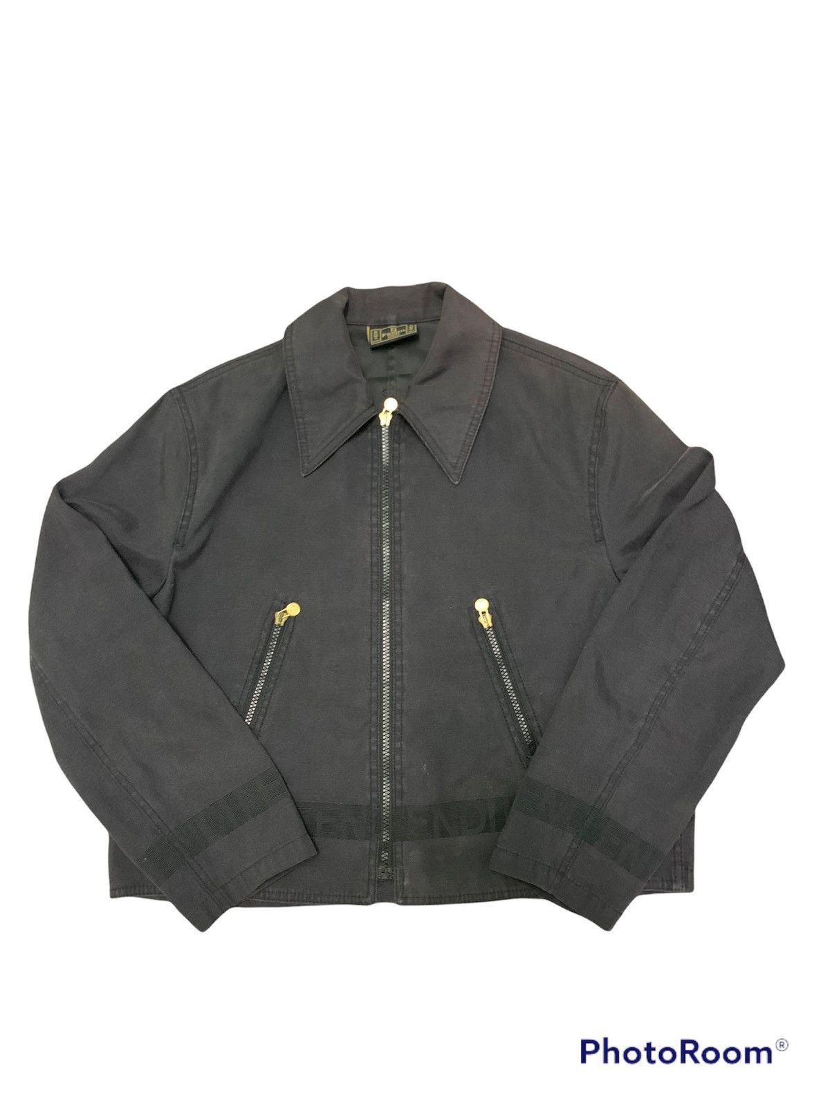 Fendi Nice Fendi Workwear Denim Jacket Size US L / EU 52-54 / 3 - 1 Thumbnail