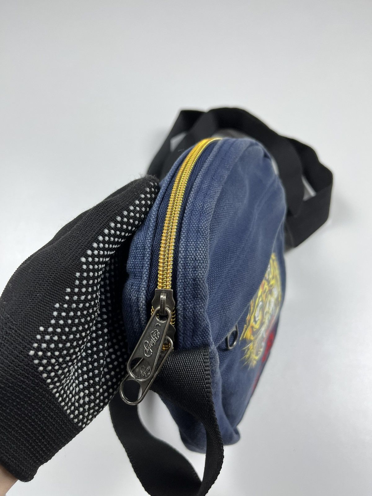 Christian Audigier Vintage Ed Hardy by Christian Audigier Bag Messenger y2k Size ONE SIZE - 3 Thumbnail