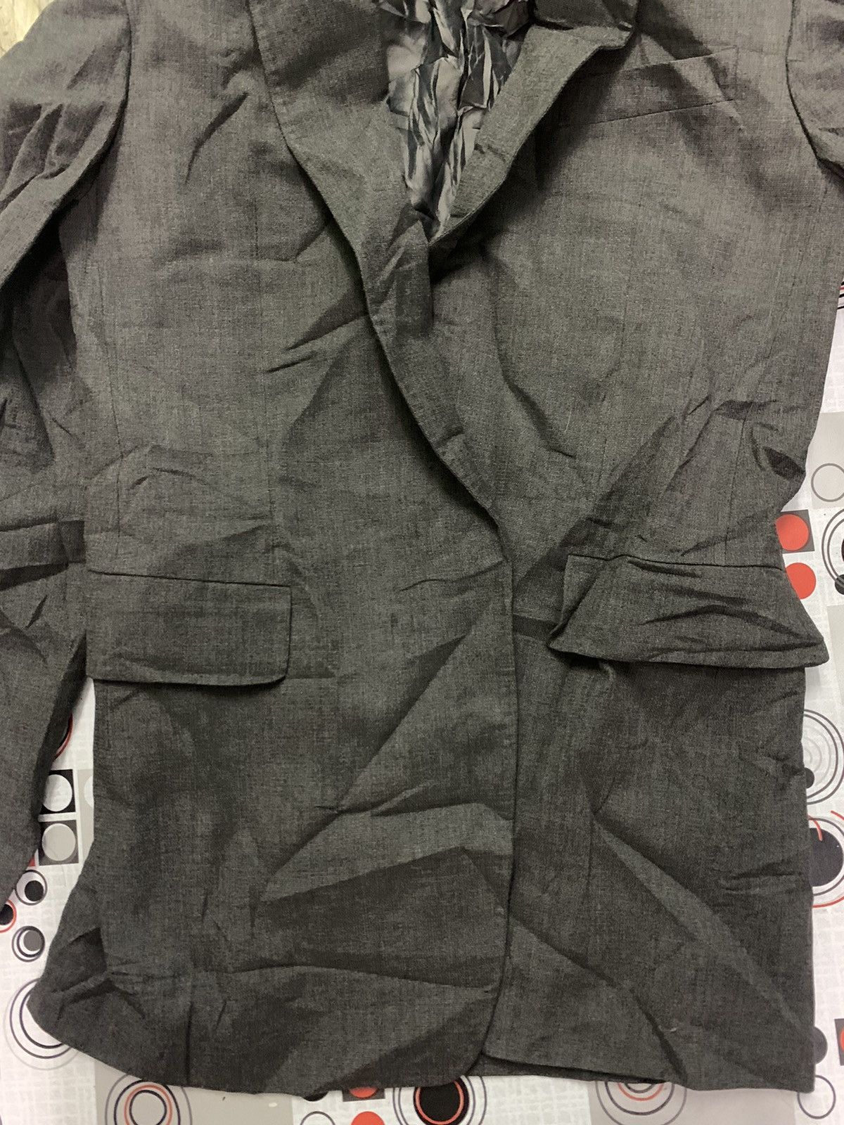 Carol Christian Poell × Vintage Nice Vintage Fall 2002/2003 Carol Christian Poell Blazer Size 48R - 4 Thumbnail