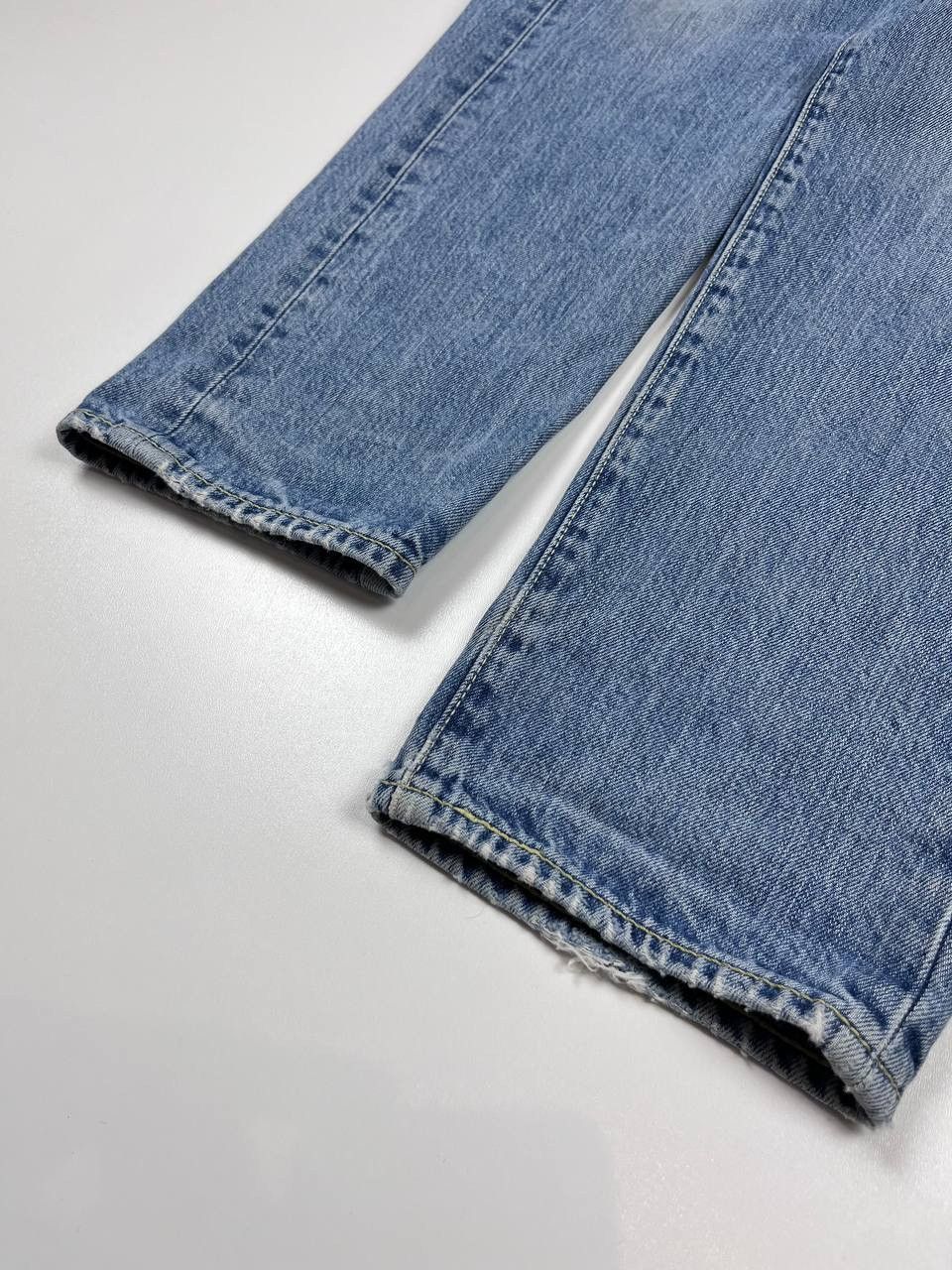 Levi's Levi’s 501 Vintage Denim Blue Jeans Custom Spider 30x32 Size US 32 / EU 48 - 11 Thumbnail