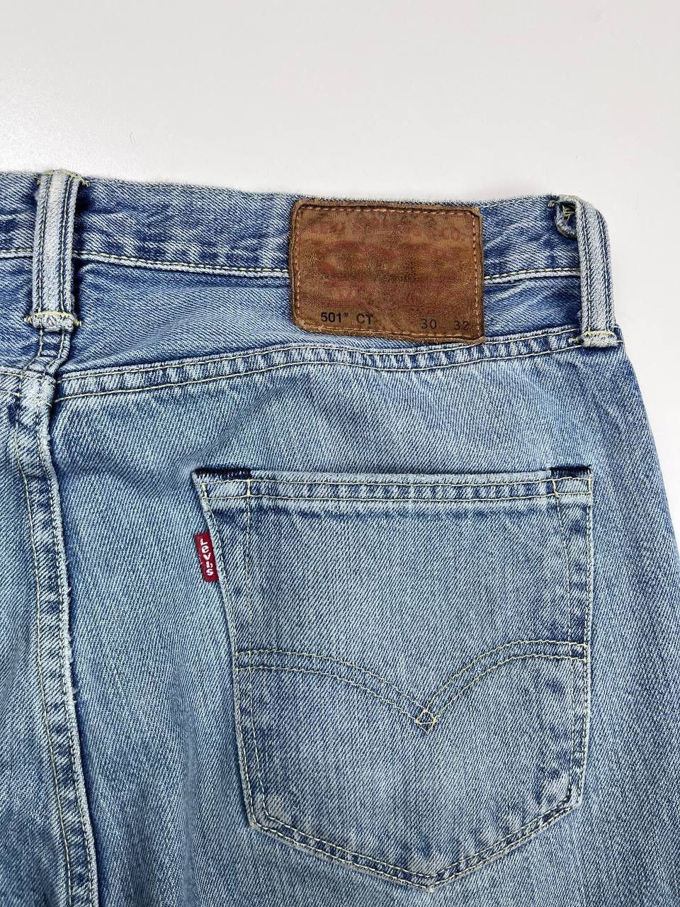 Levi's Levi’s 501 Vintage Denim Blue Jeans Custom Spider 30x32 Size US 32 / EU 48 - 8 Thumbnail