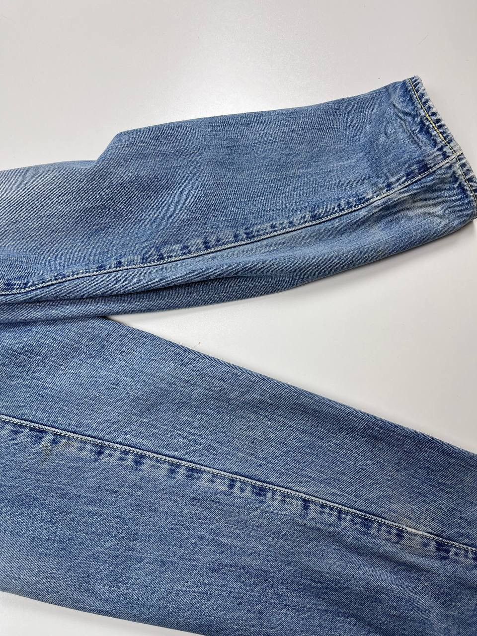 Levi's Levi’s 501 Vintage Denim Blue Jeans Custom Spider 30x32 Size US 32 / EU 48 - 12 Thumbnail