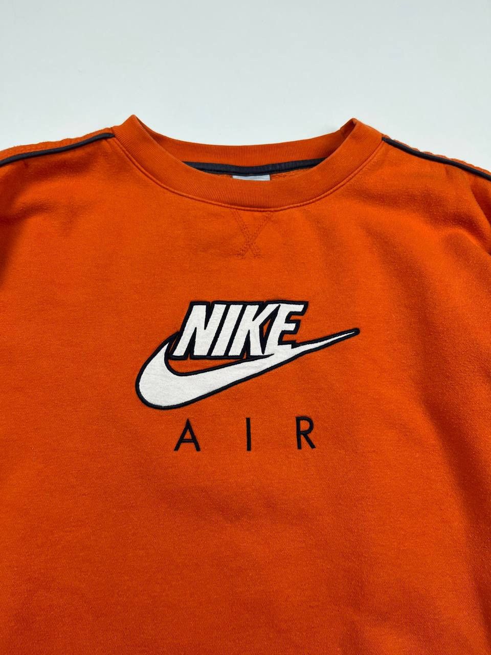 Nike Nike Vintage Sweatshirt Big Logo Swoosh Orange Size US S / EU 44-46 / 1 - 3 Thumbnail