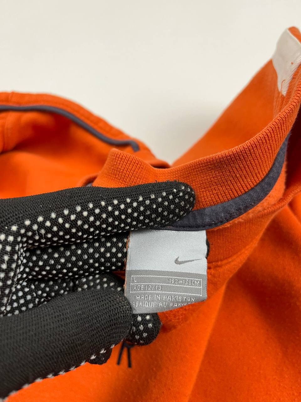 Nike Nike Vintage Sweatshirt Big Logo Swoosh Orange Size US S / EU 44-46 / 1 - 5 Thumbnail