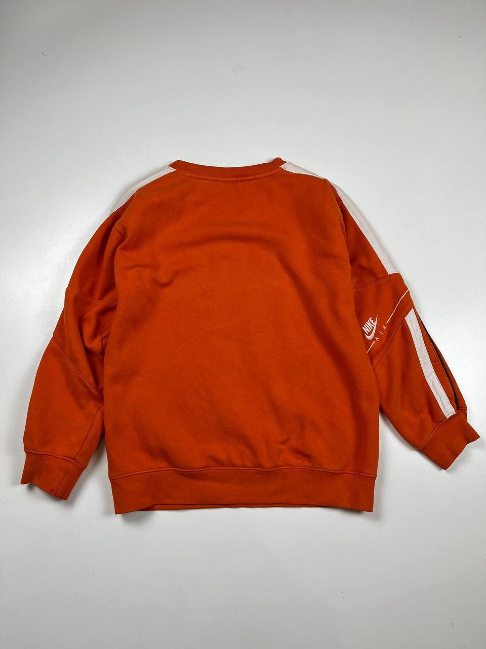 Nike Nike Vintage Sweatshirt Big Logo Swoosh Orange Size US S / EU 44-46 / 1 - 4 Thumbnail