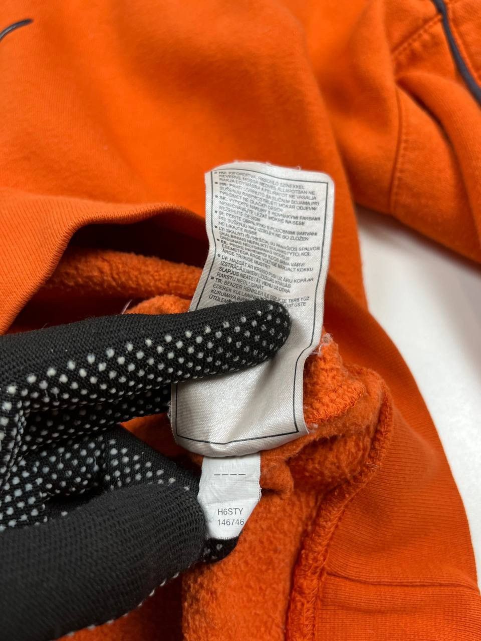 Nike Nike Vintage Sweatshirt Big Logo Swoosh Orange Size US S / EU 44-46 / 1 - 6 Thumbnail
