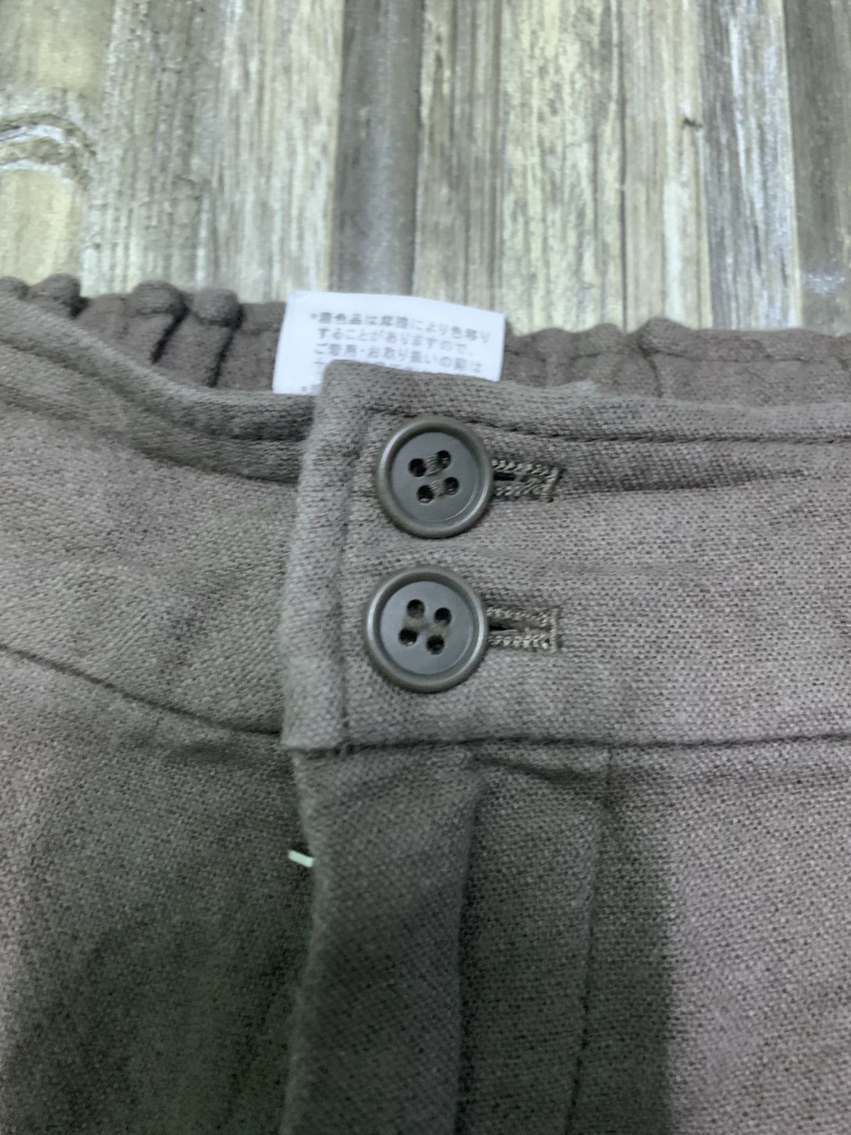 Issey Miyake × Japanese Brand × Tsumori Chisato Nice Plantation Stretchable Trousers Pants Size US 30 / EU 46 - 5 Thumbnail