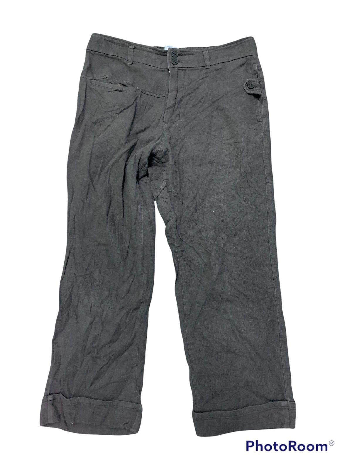Issey Miyake × Japanese Brand × Tsumori Chisato Nice Plantation Stretchable Trousers Pants Size US 30 / EU 46 - 2 Thumbnail