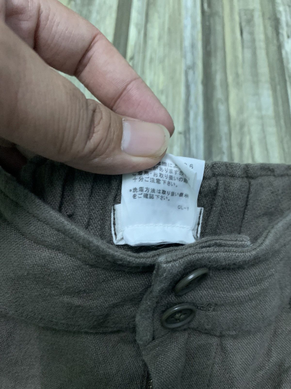 Issey Miyake × Japanese Brand × Tsumori Chisato Nice Plantation Stretchable Trousers Pants Size US 30 / EU 46 - 9 Thumbnail
