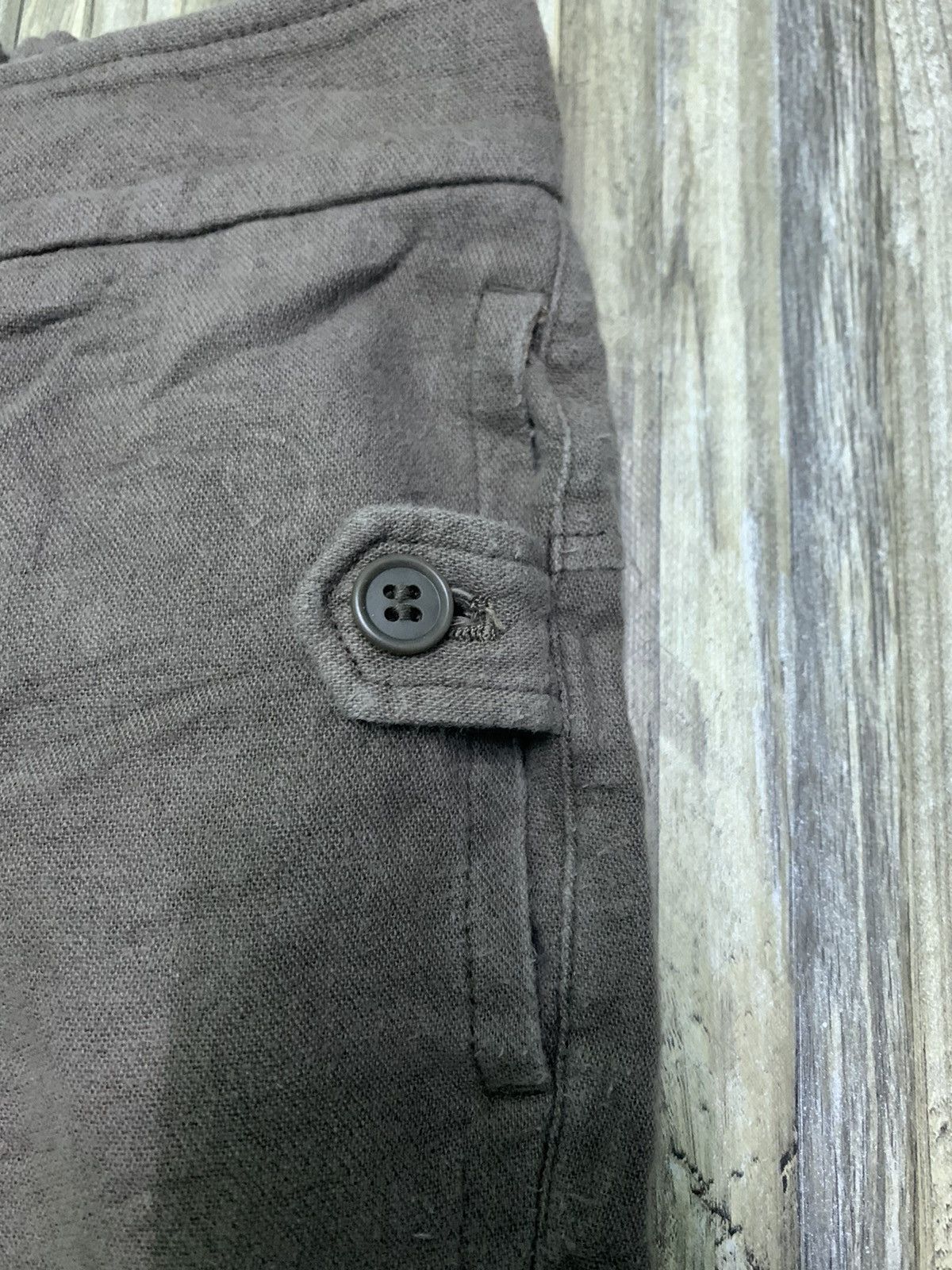 Issey Miyake × Japanese Brand × Tsumori Chisato Nice Plantation Stretchable Trousers Pants Size US 30 / EU 46 - 3 Thumbnail